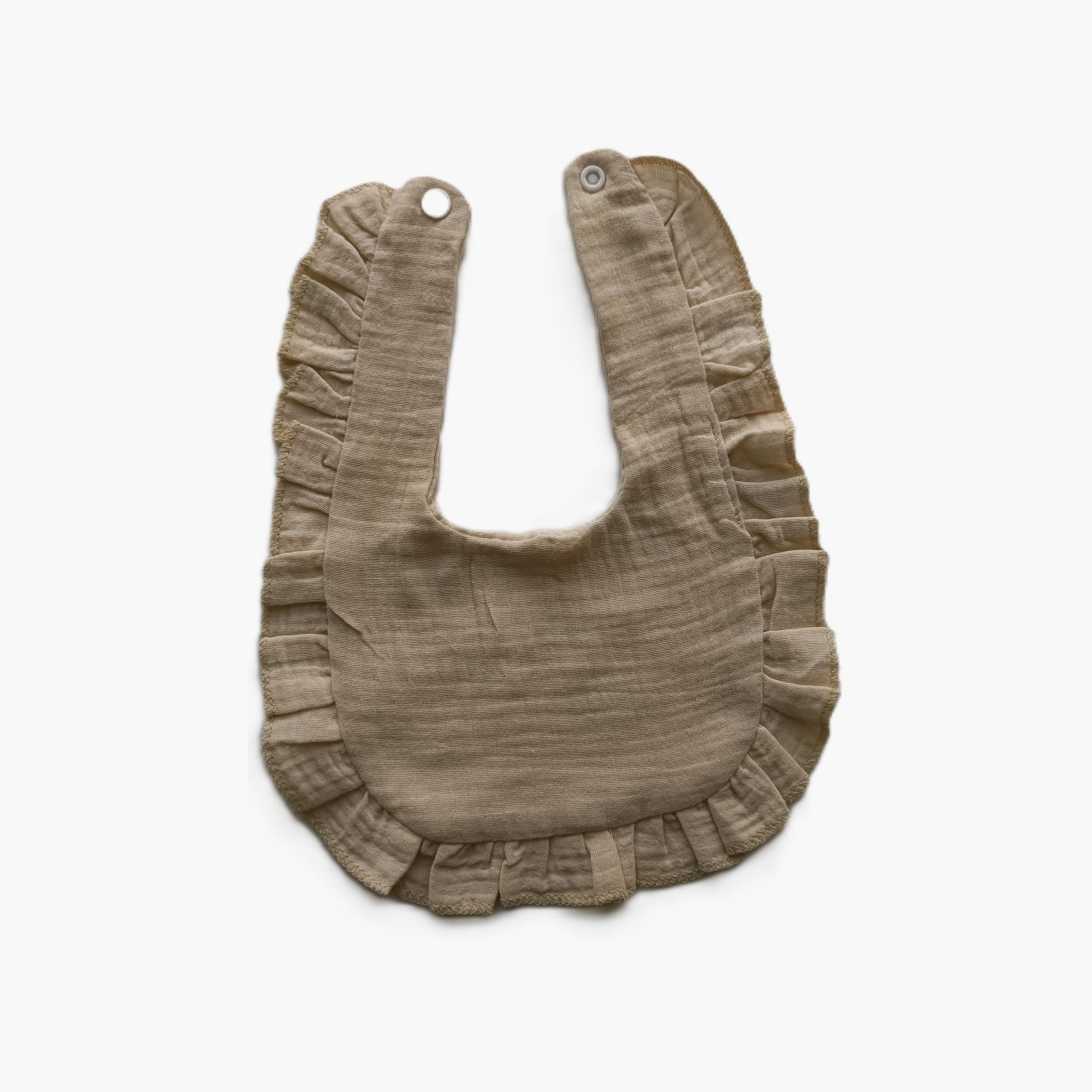 Babyqlo 2-Piece Cotton Ruffle Bibs Set-baby-feeding-bibs-image-3
