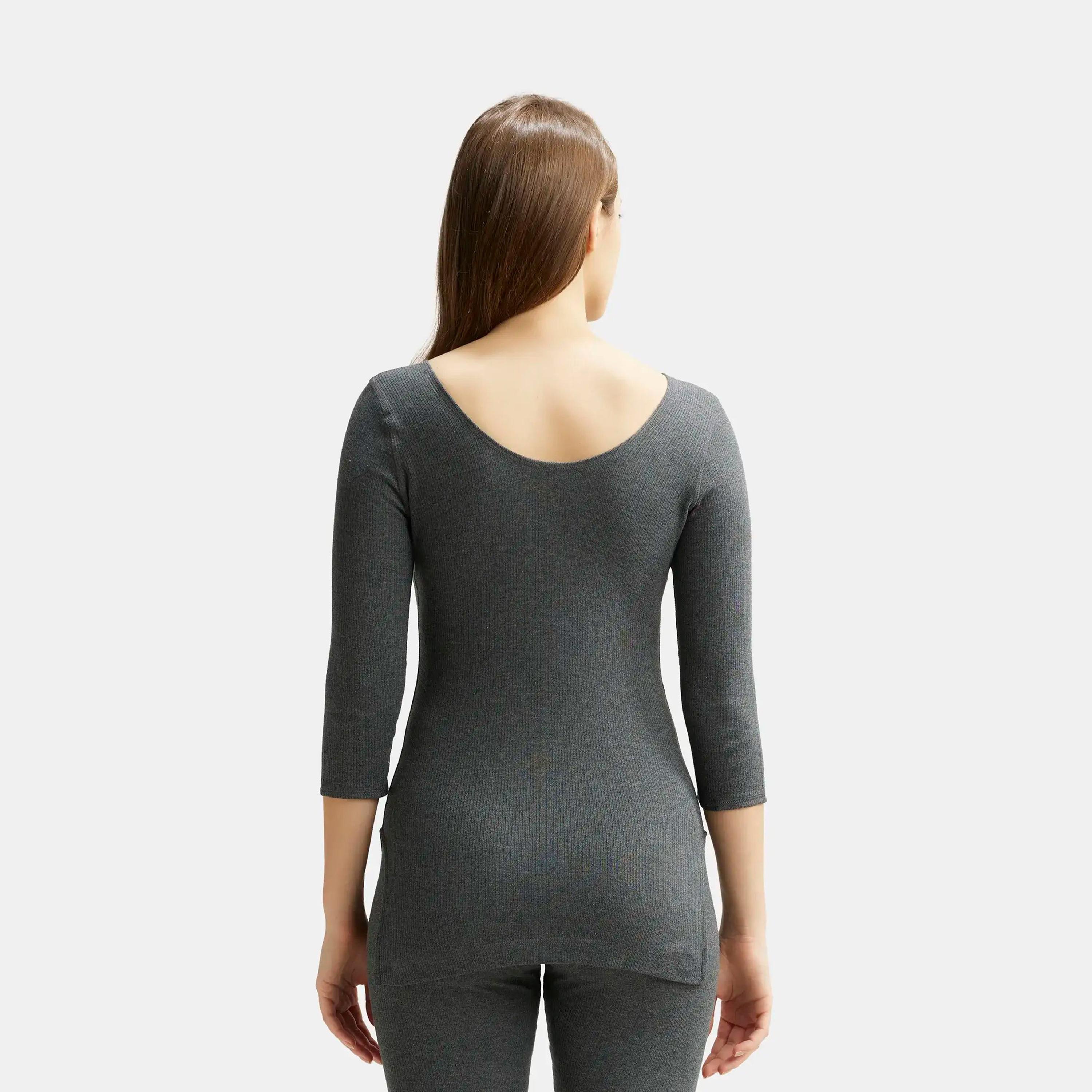 جوكي- توب حراري نسائي أكمام 3/4-women-clothing-sportswearandactivewear-tshirtsandvests-image-11