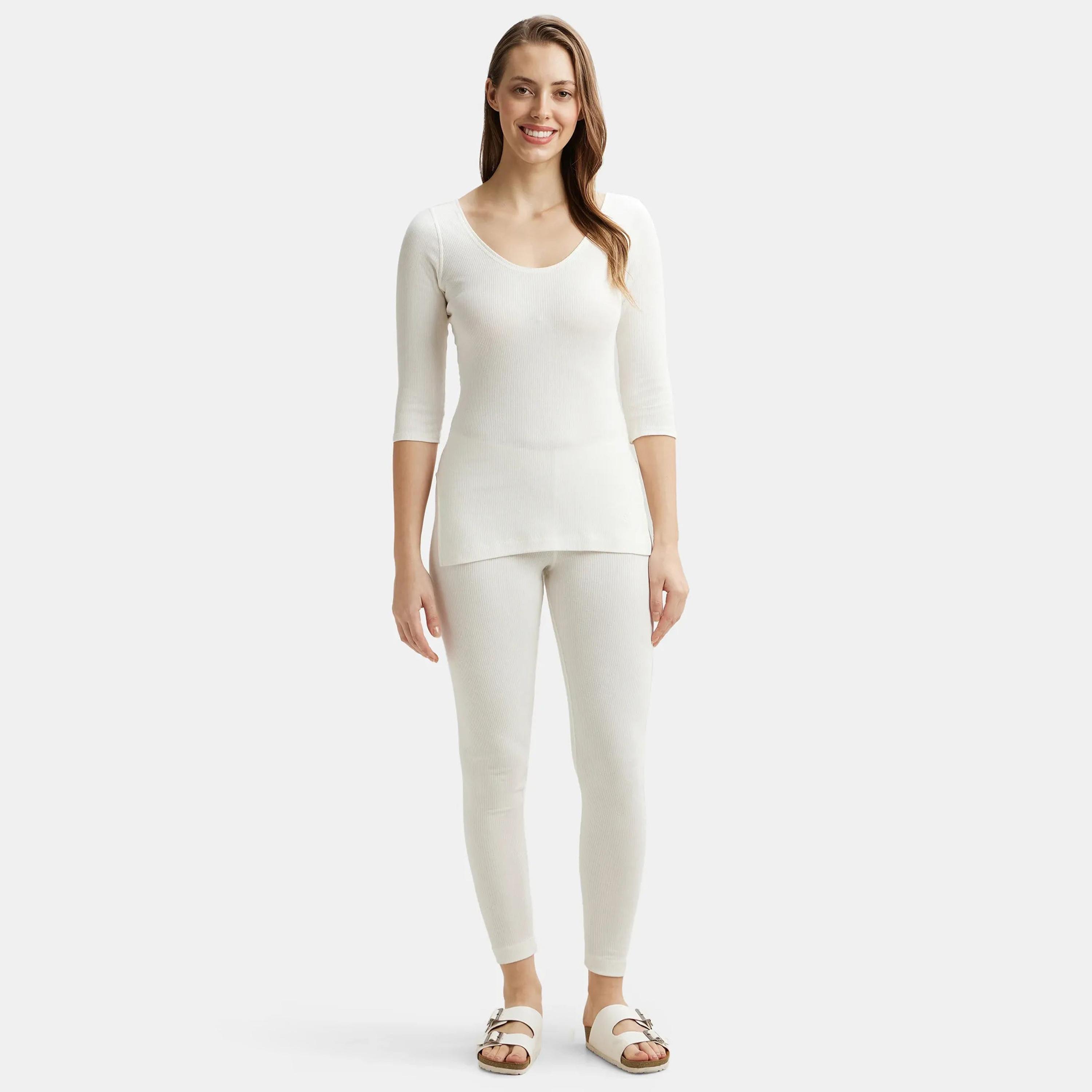 Jockey Women's Thermal 3/4 Sleeve Top-women-clothing-sportswearandactivewear-tshirtsandvests-image-4