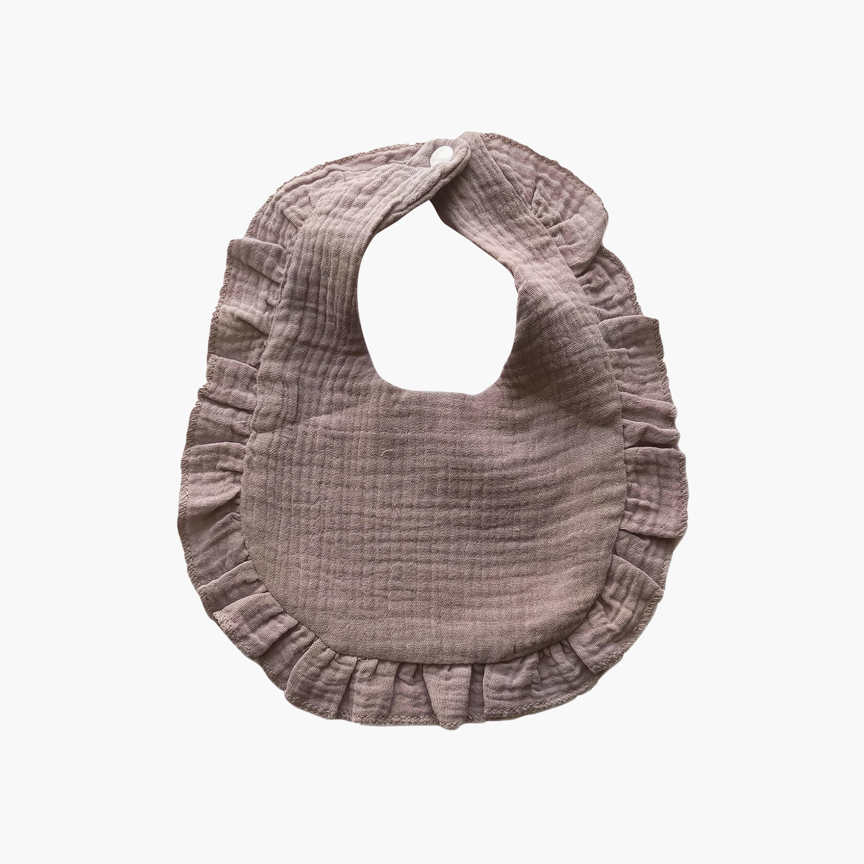 Babyqlo 2-Piece Cotton Ruffle Bibs Set-baby-feeding-bibs-image-3