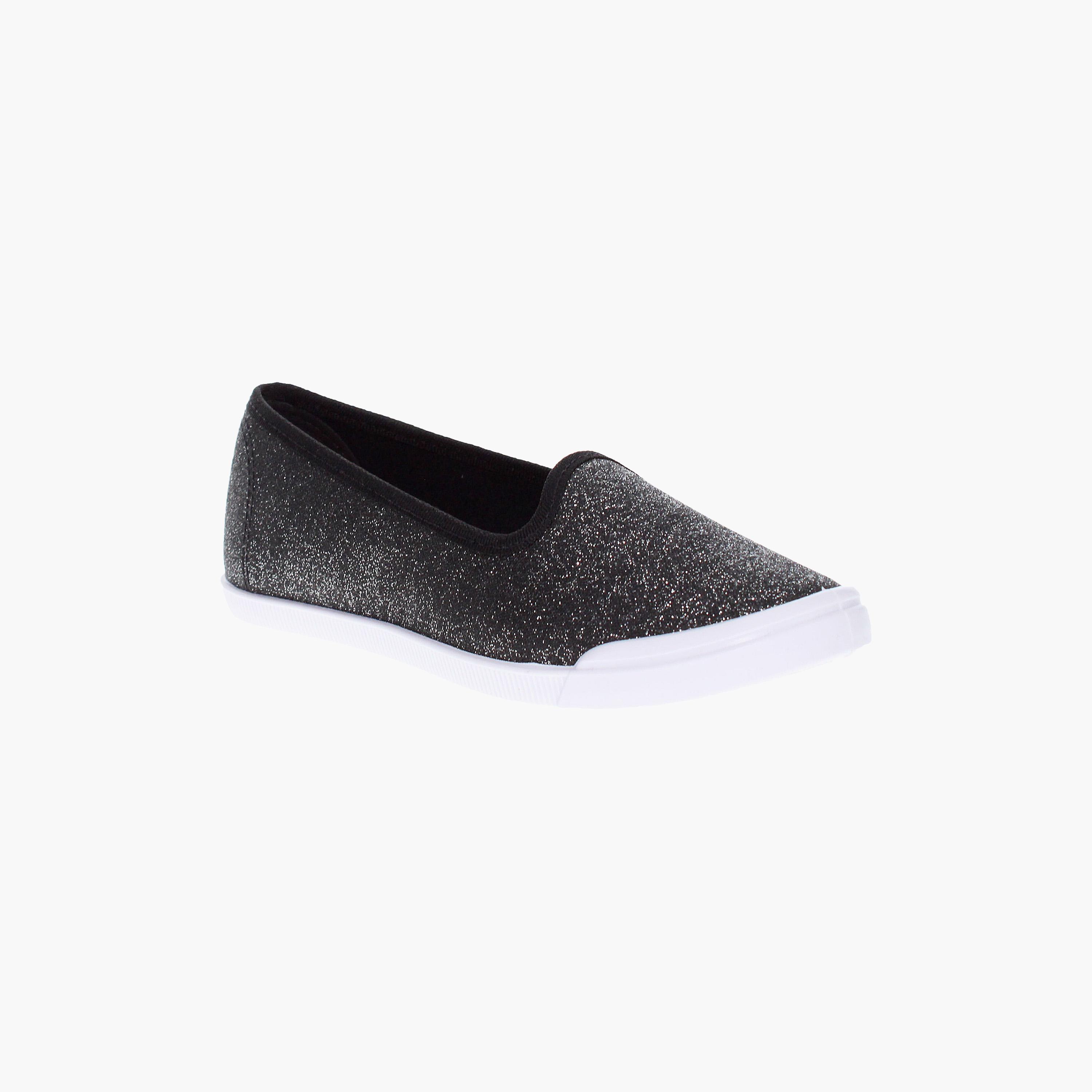 حذاء موليكينها للأطفال ذو سليب آن مع جليتر | 2505-200-25586-girls-shoes-loafers-image-1