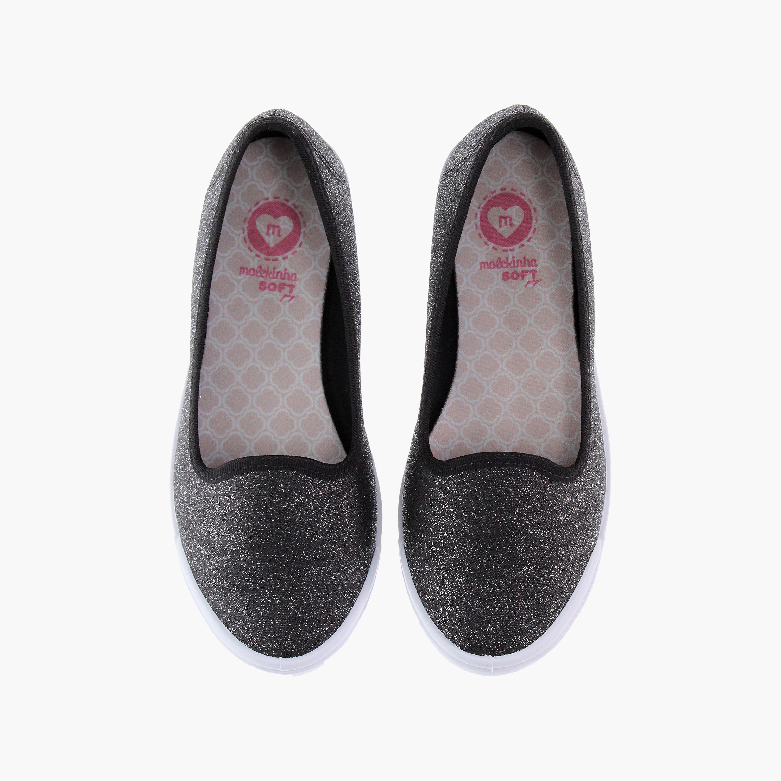 حذاء موليكينها للأطفال ذو سليب آن مع جليتر | 2505-200-25586-girls-shoes-loafers-image-5