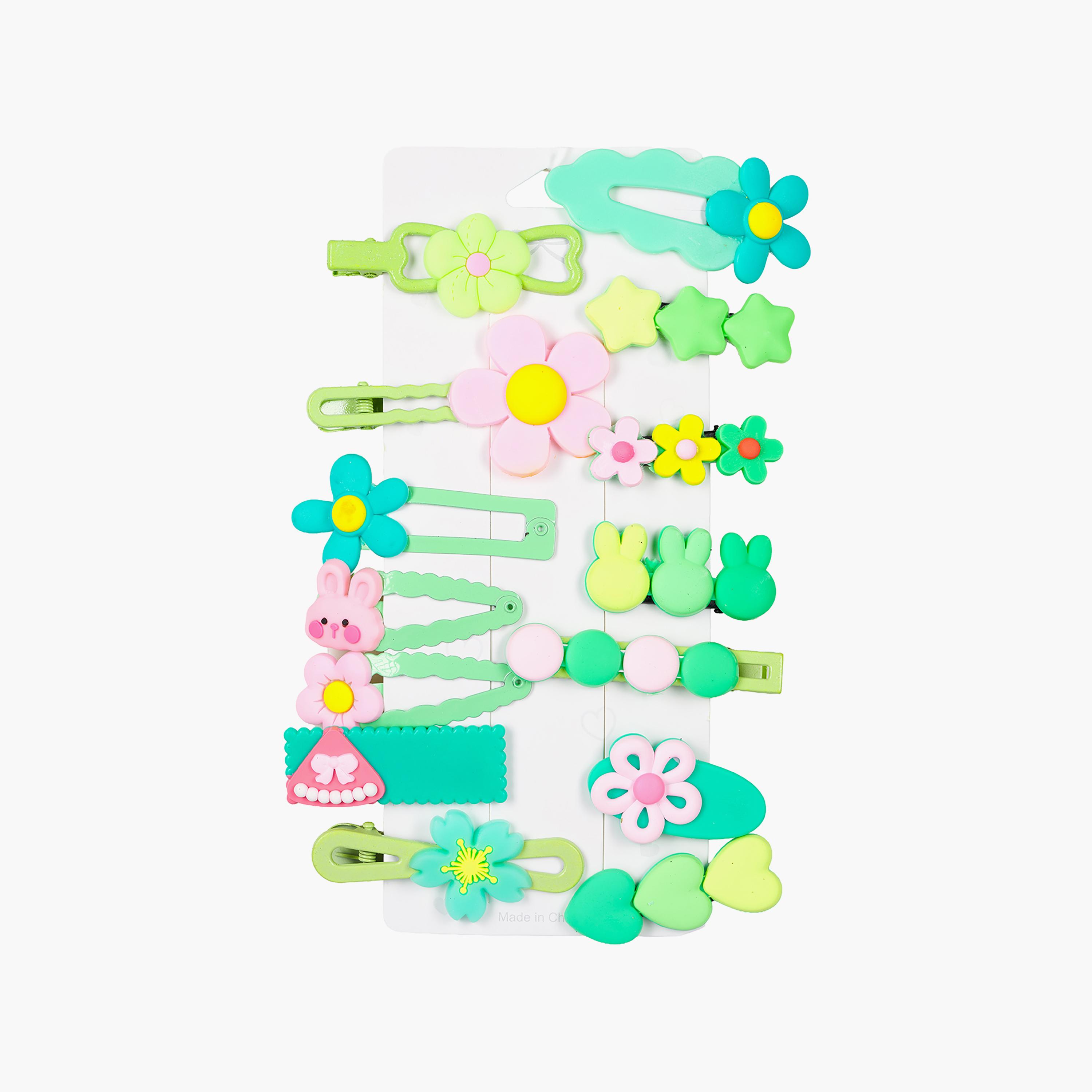 Babyqlo Cute Hair Clips Set-baby-girls-accessories-hairaccessories-image-1