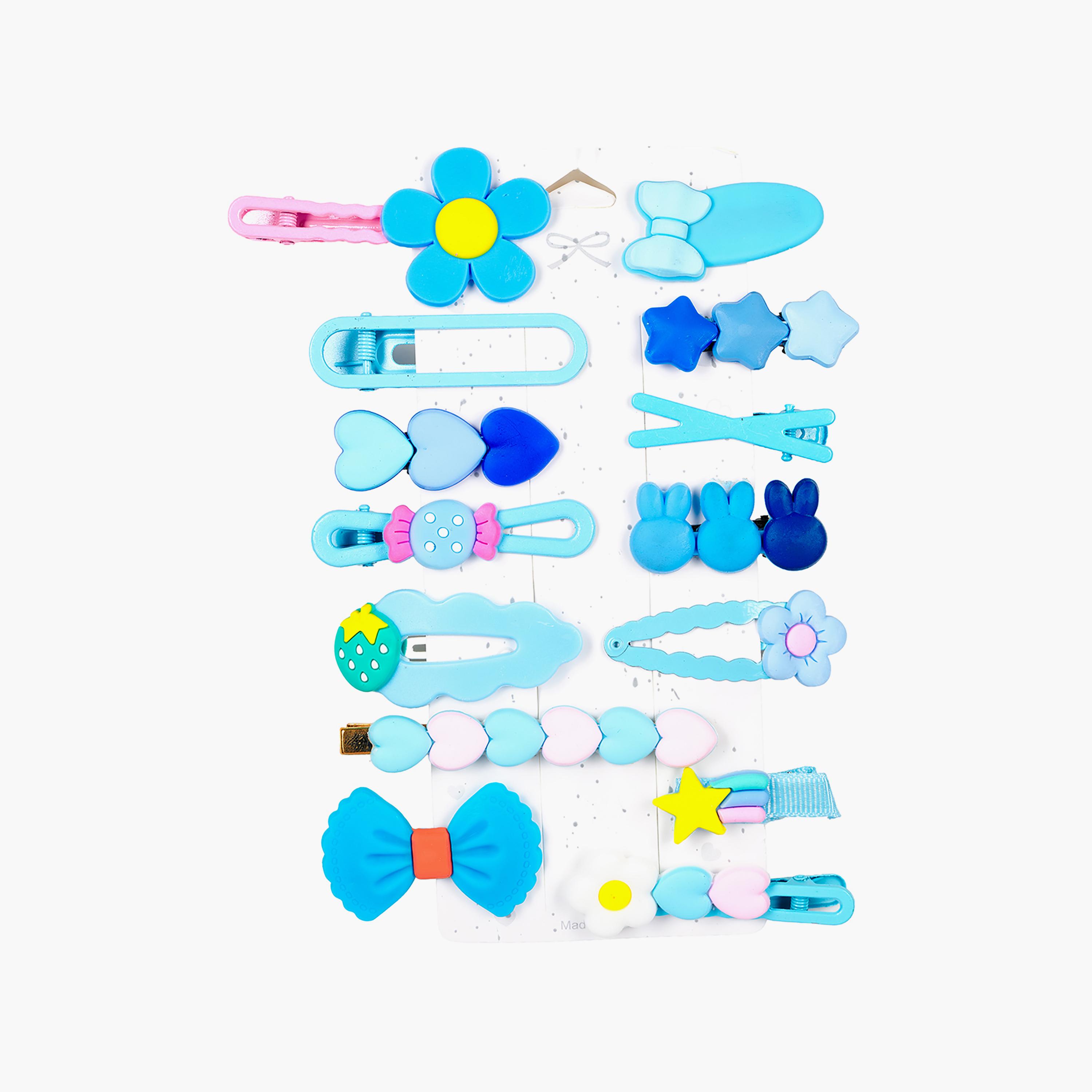 Babyqlo Tip Top Hair Clips Set-baby-girls-accessories-hairaccessories-image-1