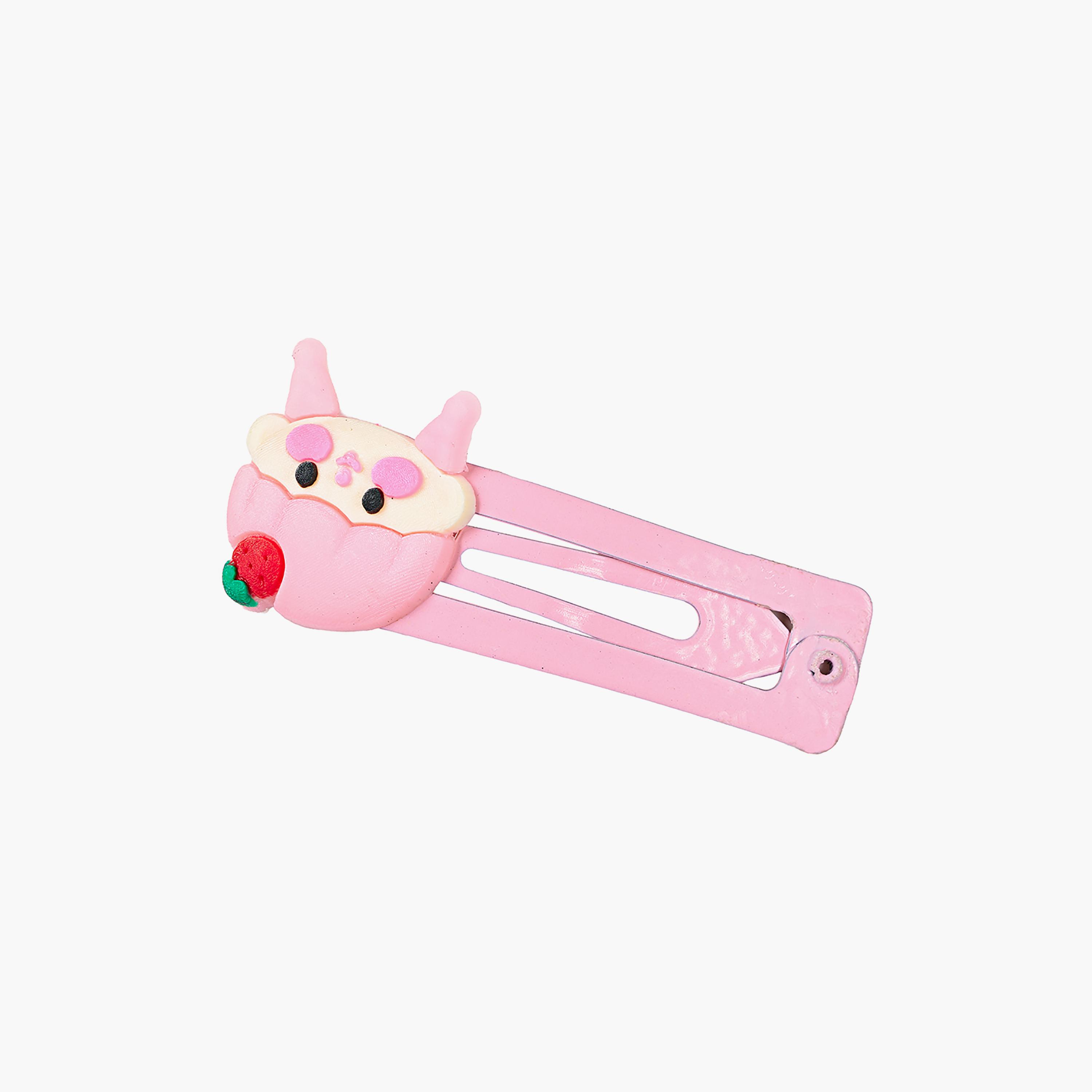 طقم مشابك شعر برسومات كرتونية من بيبيكلو-baby-girls-accessories-hairaccessories-image-14