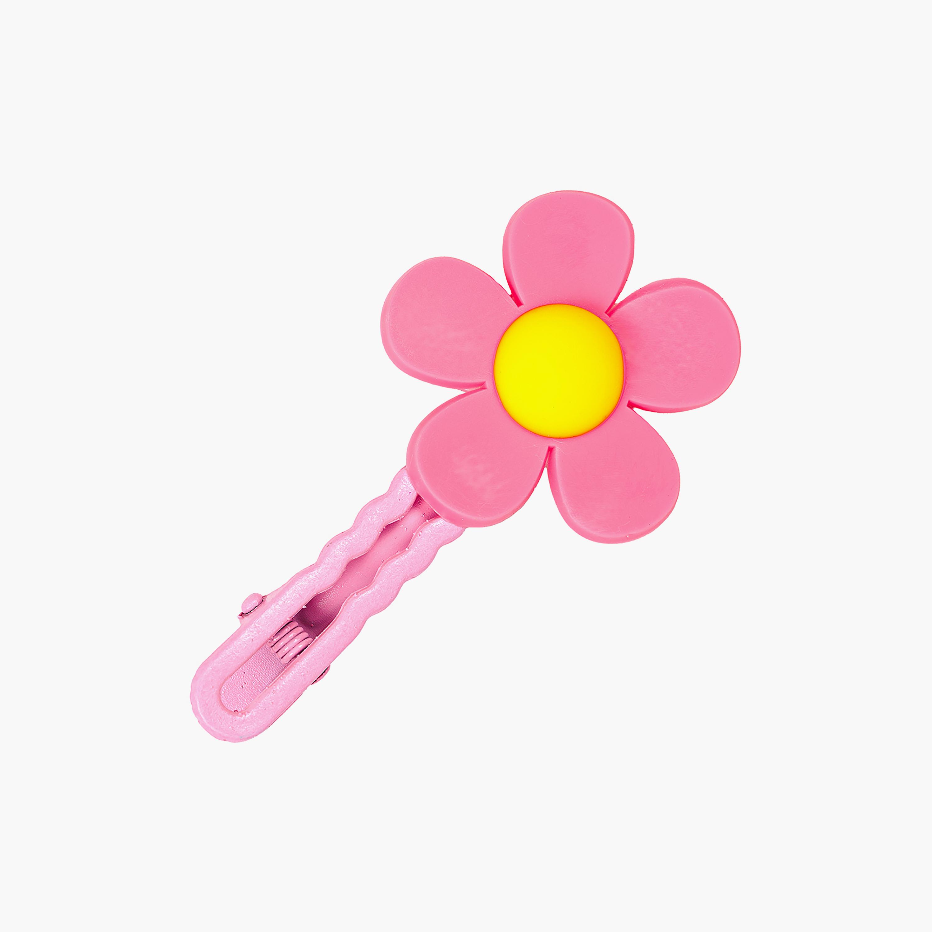 طقم مشابك شعر برسومات كرتونية من بيبيكلو-baby-girls-accessories-hairaccessories-image-2