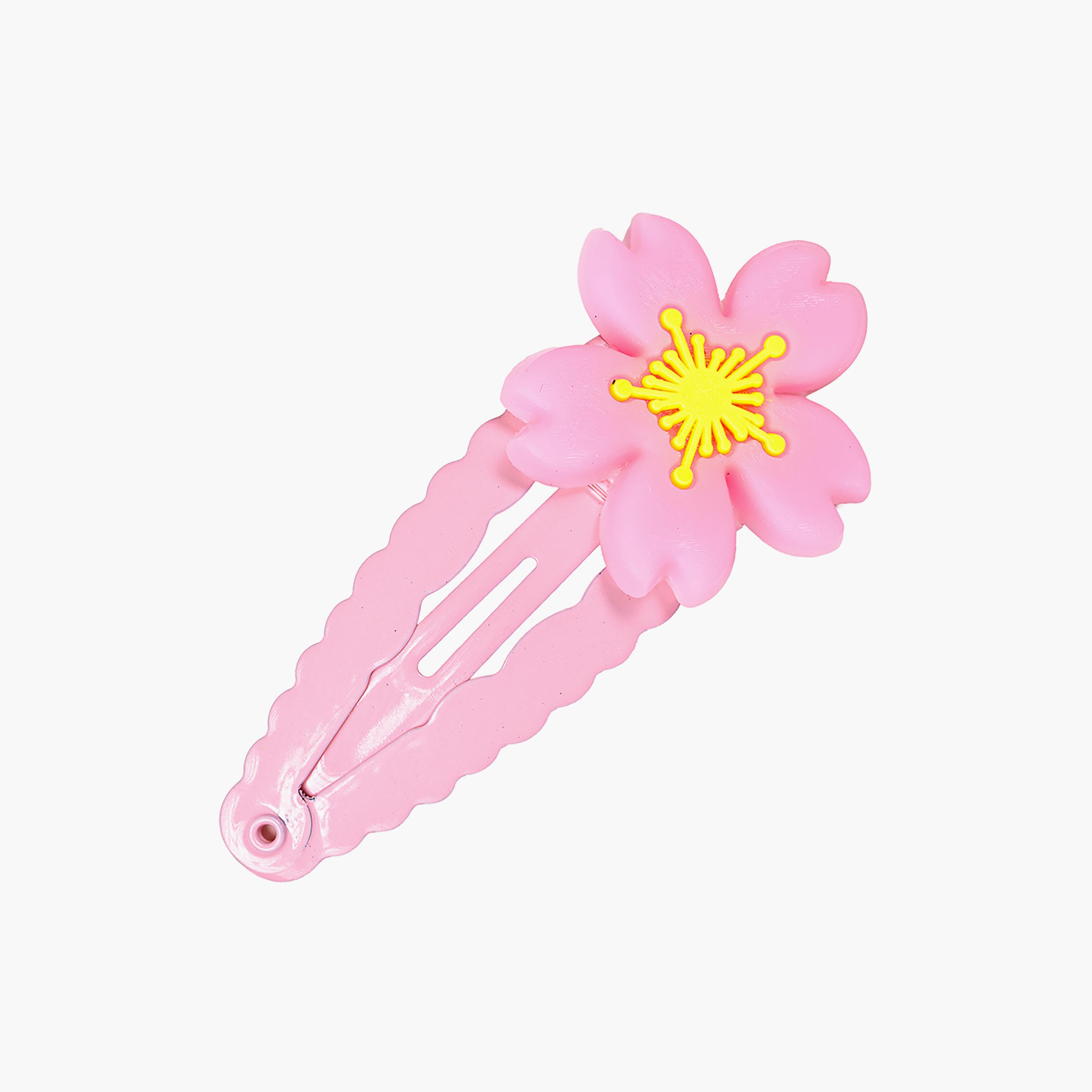 طقم مشابك شعر برسومات كرتونية من بيبيكلو-baby-girls-accessories-hairaccessories-image-3