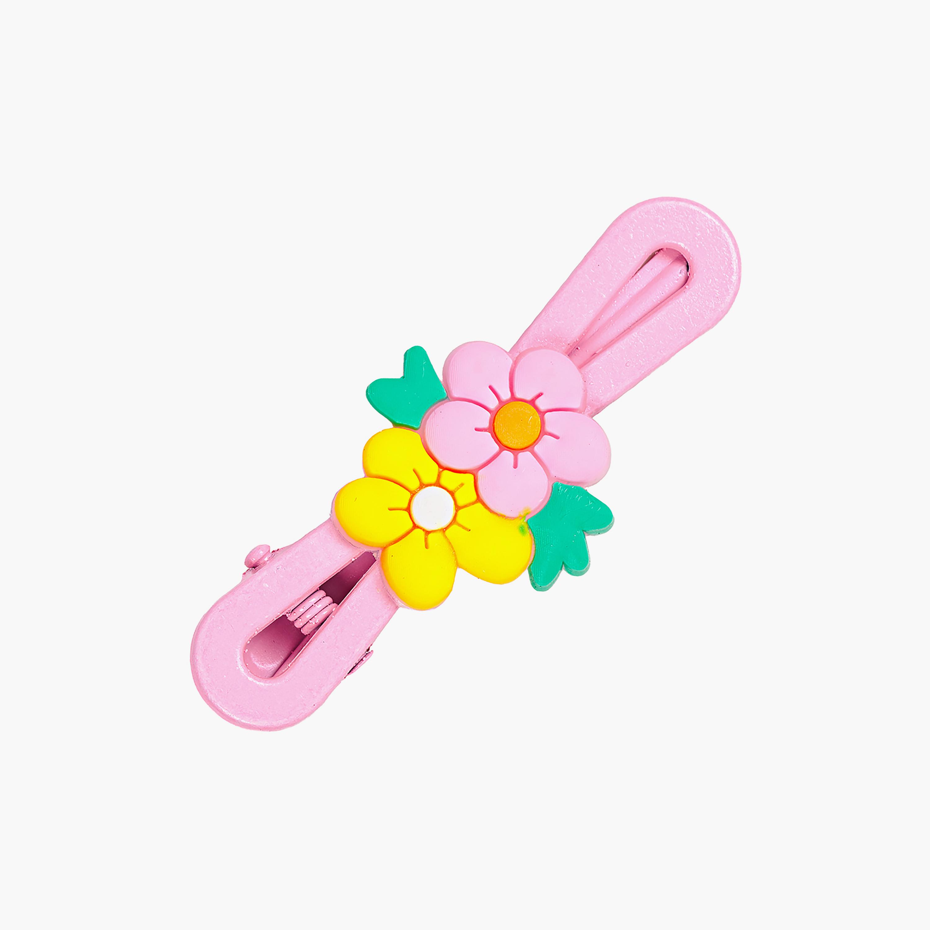 طقم مشابك شعر برسومات كرتونية من بيبيكلو-baby-girls-accessories-hairaccessories-image-5