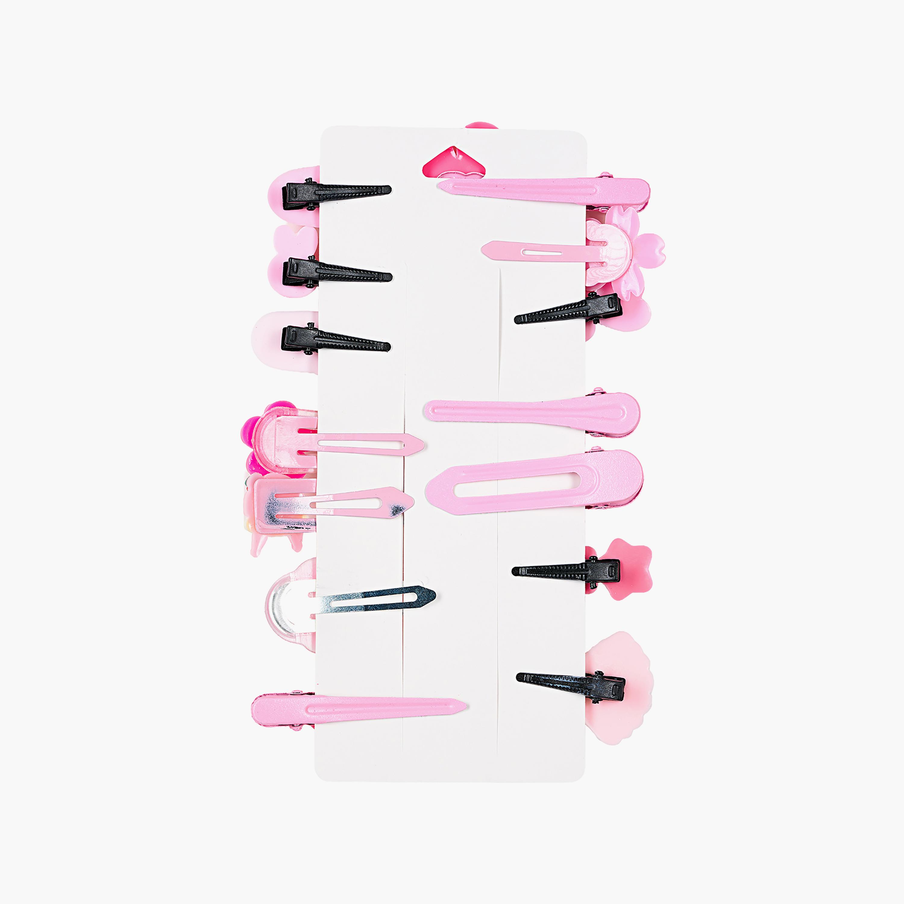 طقم مشابك شعر برسومات كرتونية من بيبيكلو-baby-girls-accessories-hairaccessories-image-9