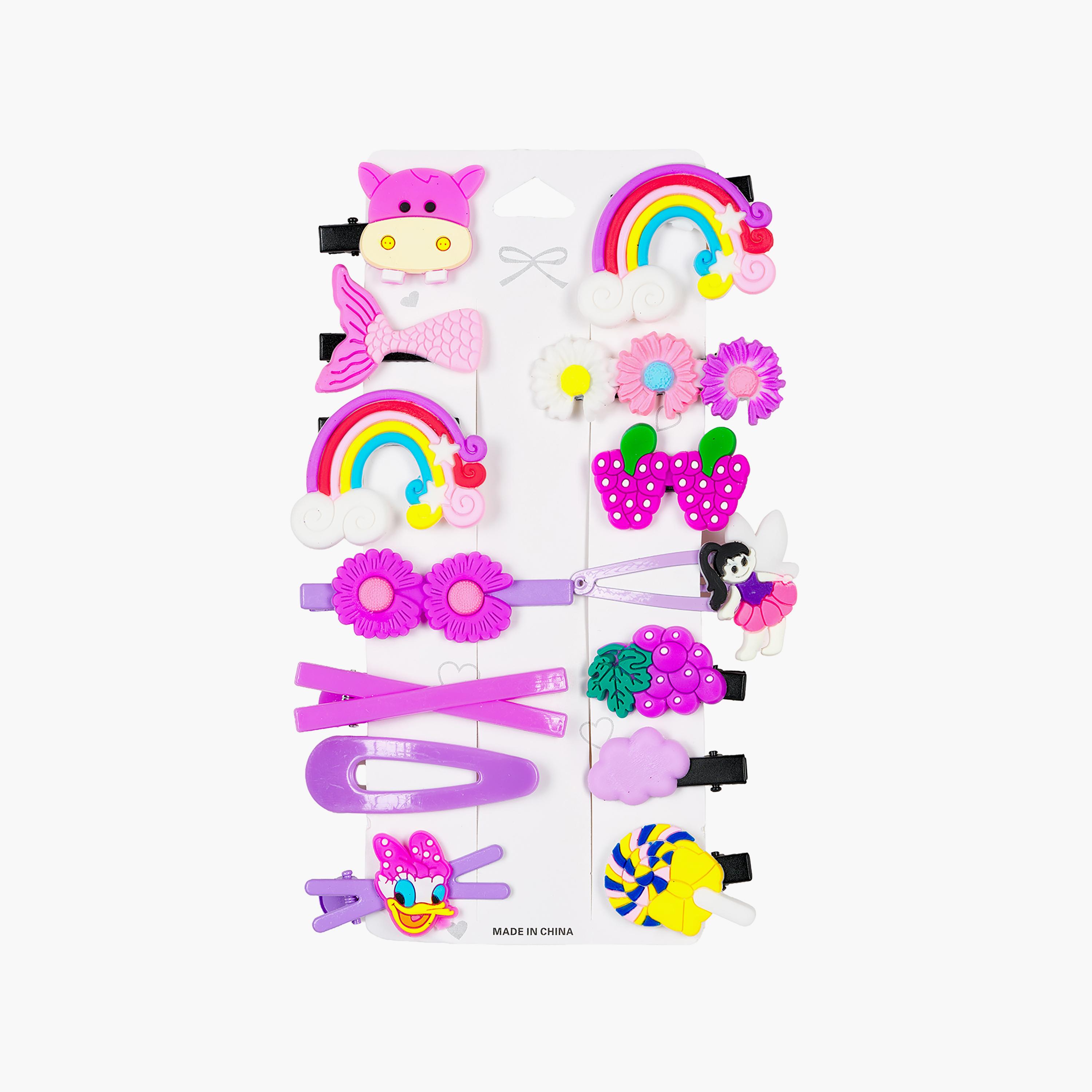 Babyqlo Tip Top Hair Clips Set-baby-girls-accessories-hairaccessories-image-1