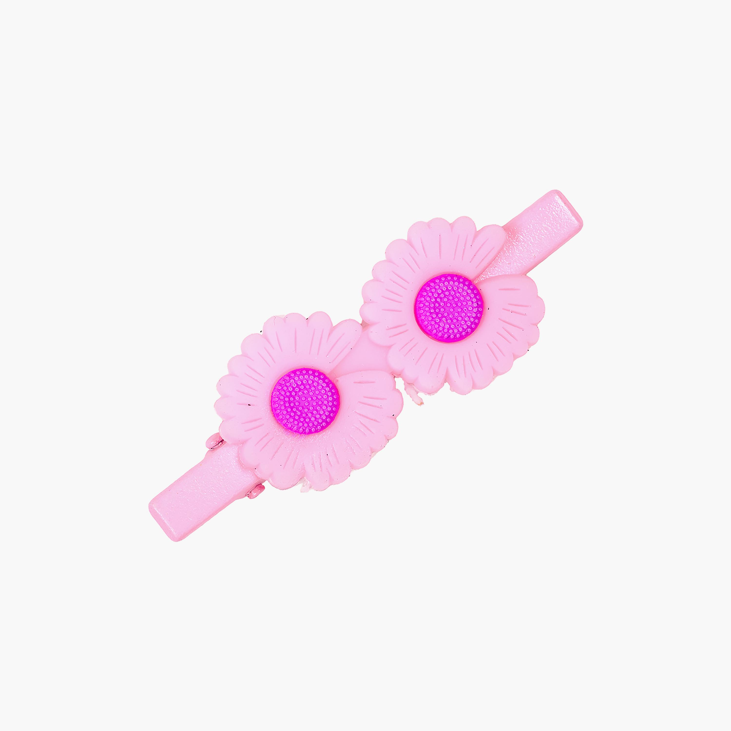 Babyqlo Flower Hair Clips Set-baby-girls-accessories-hairaccessories-image-10