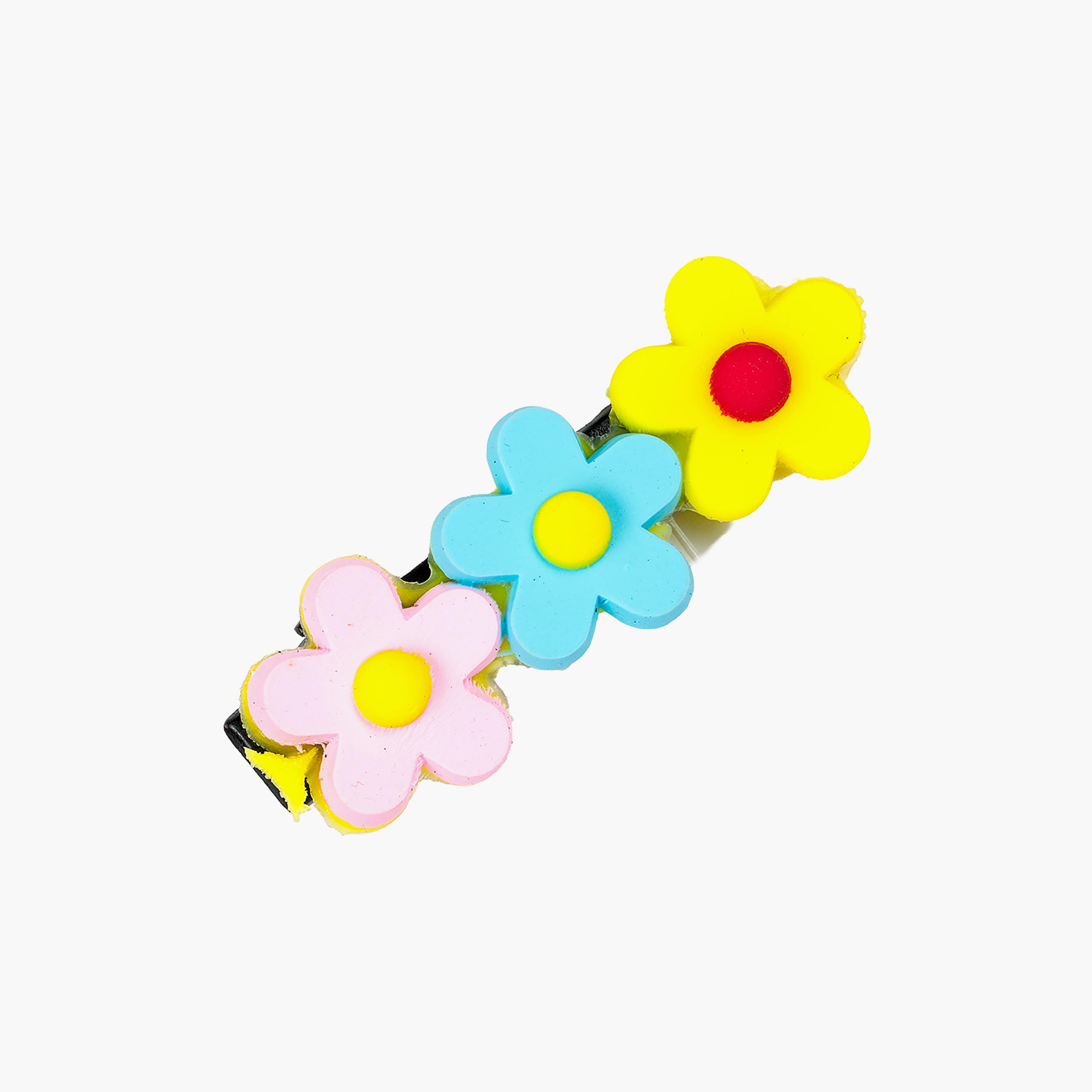 Babyqlo Flower Hair Clips Set-baby-girls-accessories-hairaccessories-image-12
