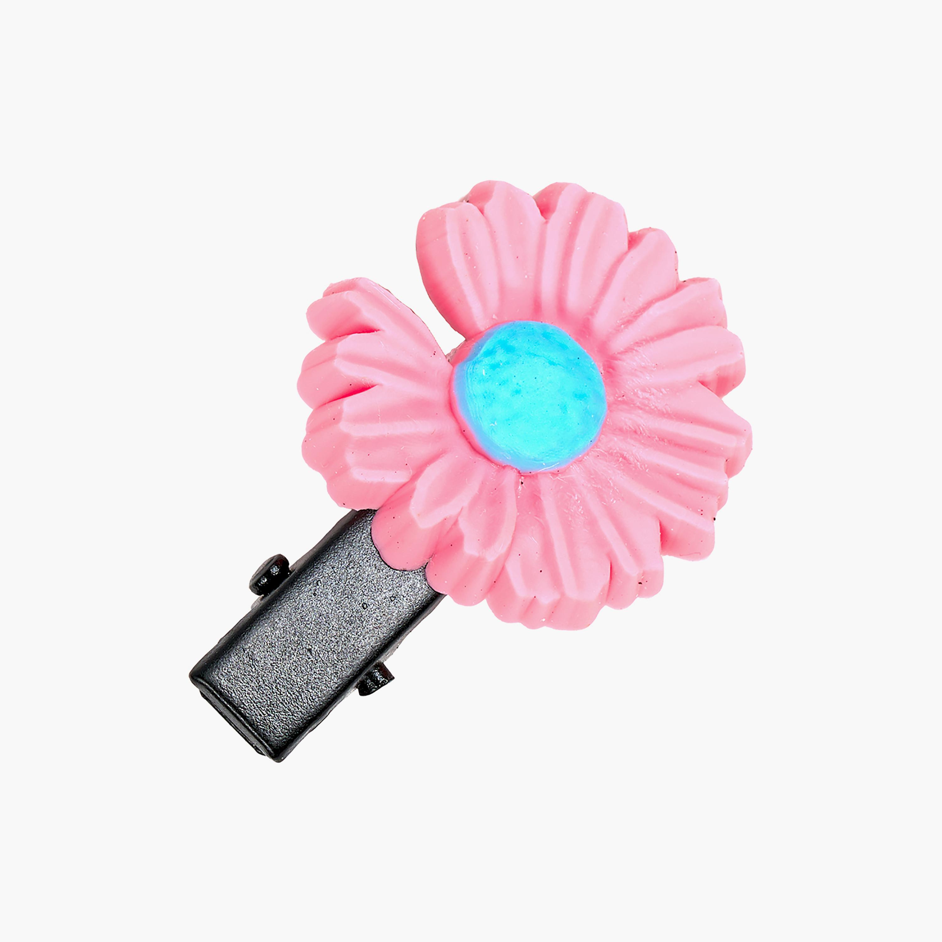 Babyqlo Flower Hair Clips Set-baby-girls-accessories-hairaccessories-image-4
