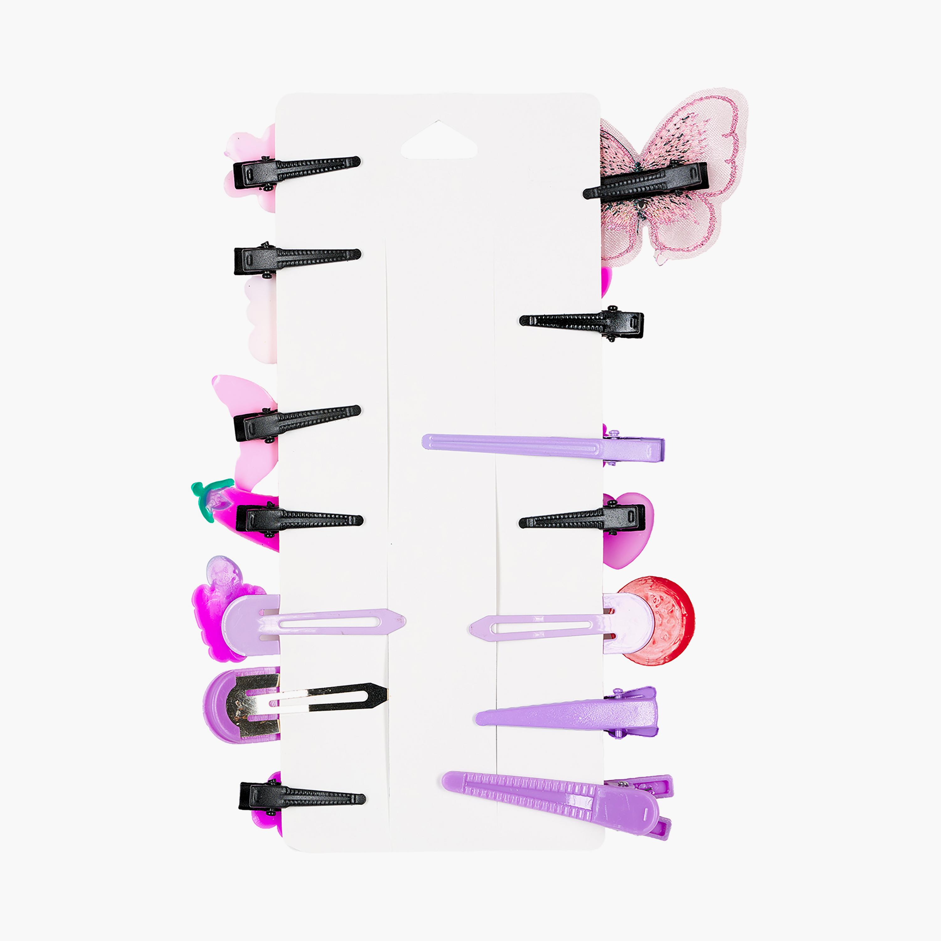 Babyqlo Colourful Hair Clips Set-baby-girls-accessories-hairaccessories-image-9