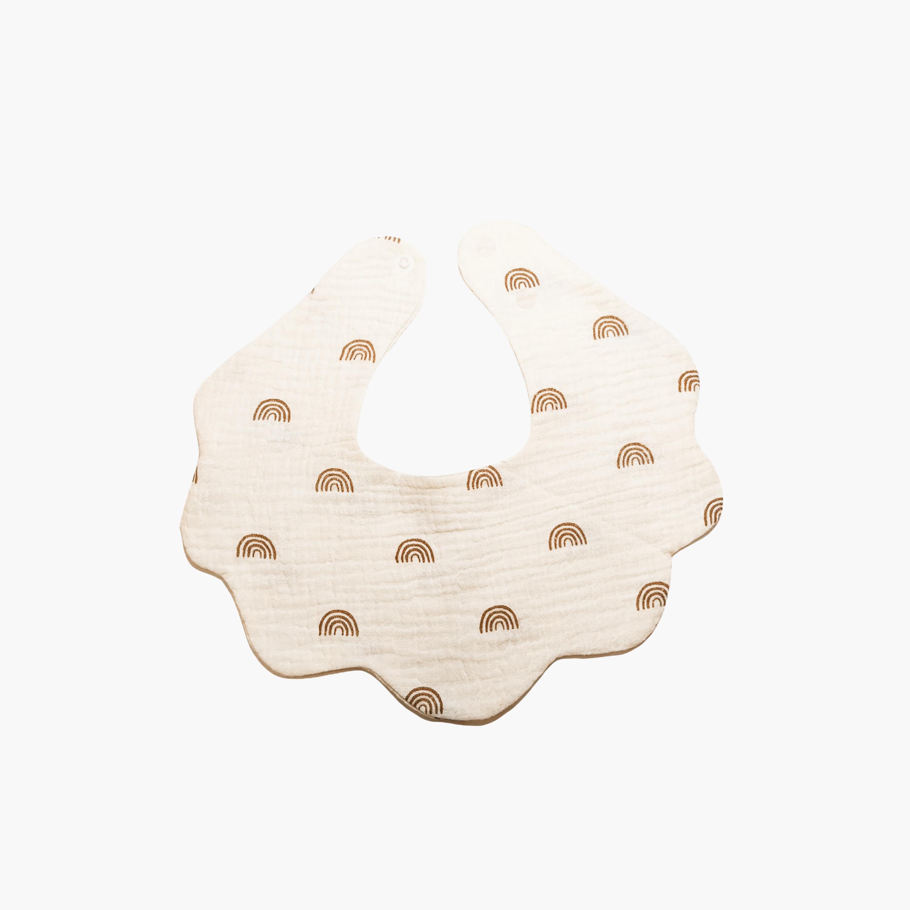 Babyqlo 2-Piece Cotton Bibs Set-baby-feeding-bibs-image-2