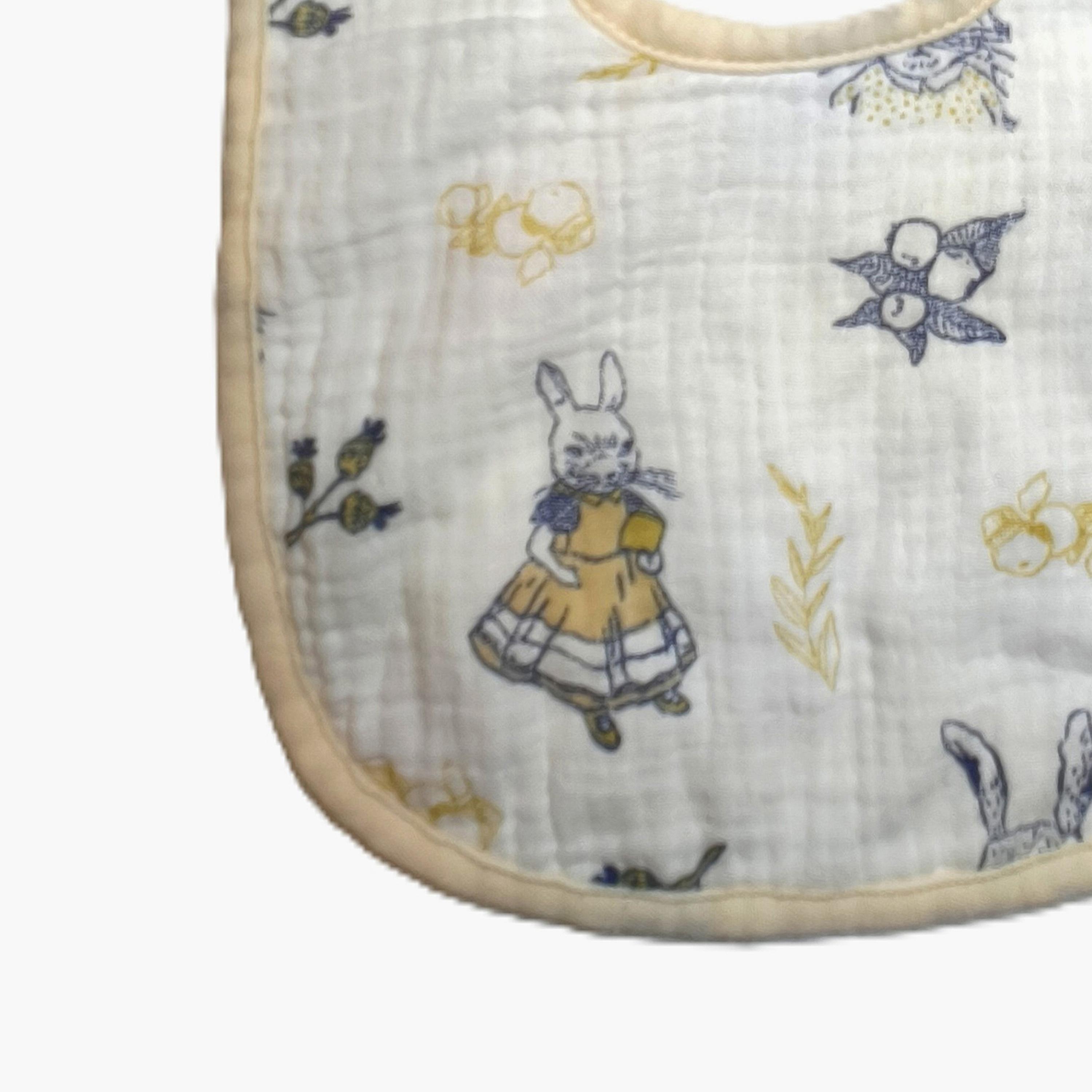 Babyqlo Cotton Printed Bib-baby-feeding-bibs-image-3