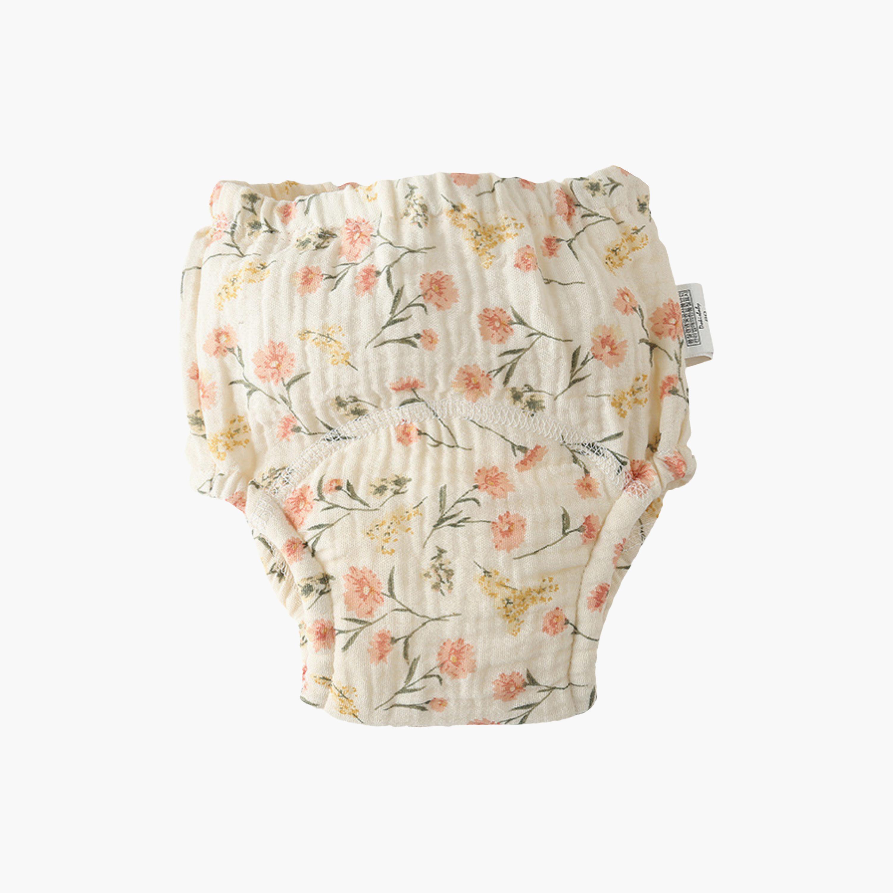 Babyqlo 3-Piece Muslin Floral Potty Training Pants Set-boys-clothing-innerwear-boxersandbriefs-image-3