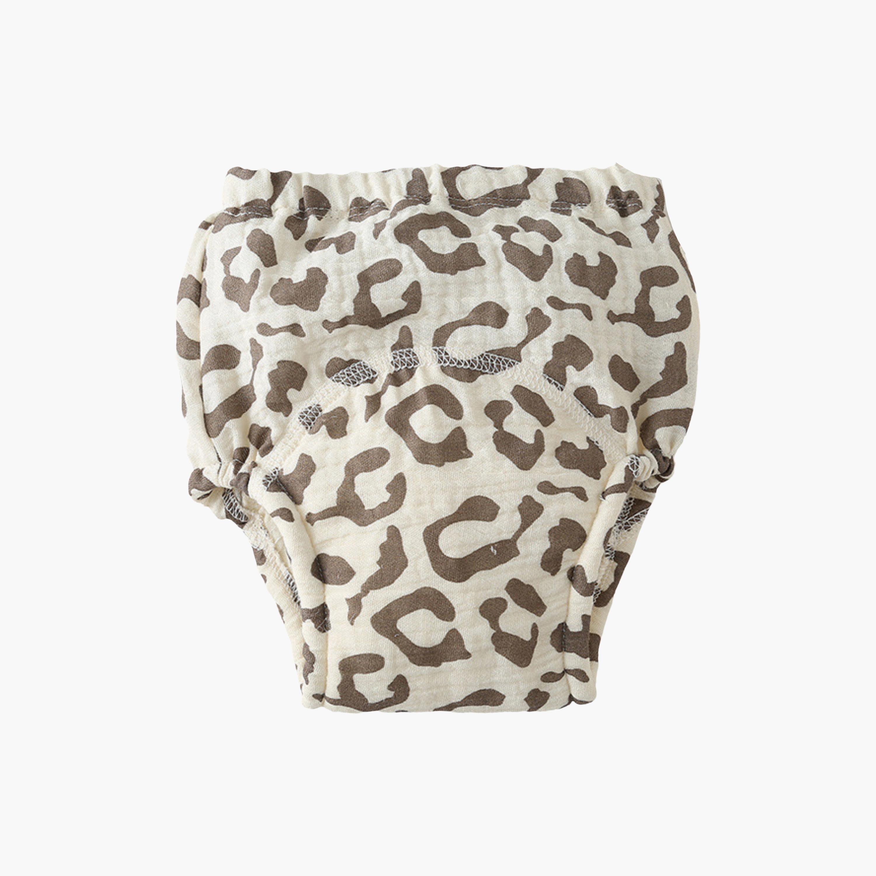 Babyqlo 3-Piece Muslin Animal Moon Potty Training Pants Set-boys-clothing-innerwear-boxersandbriefs-image-4