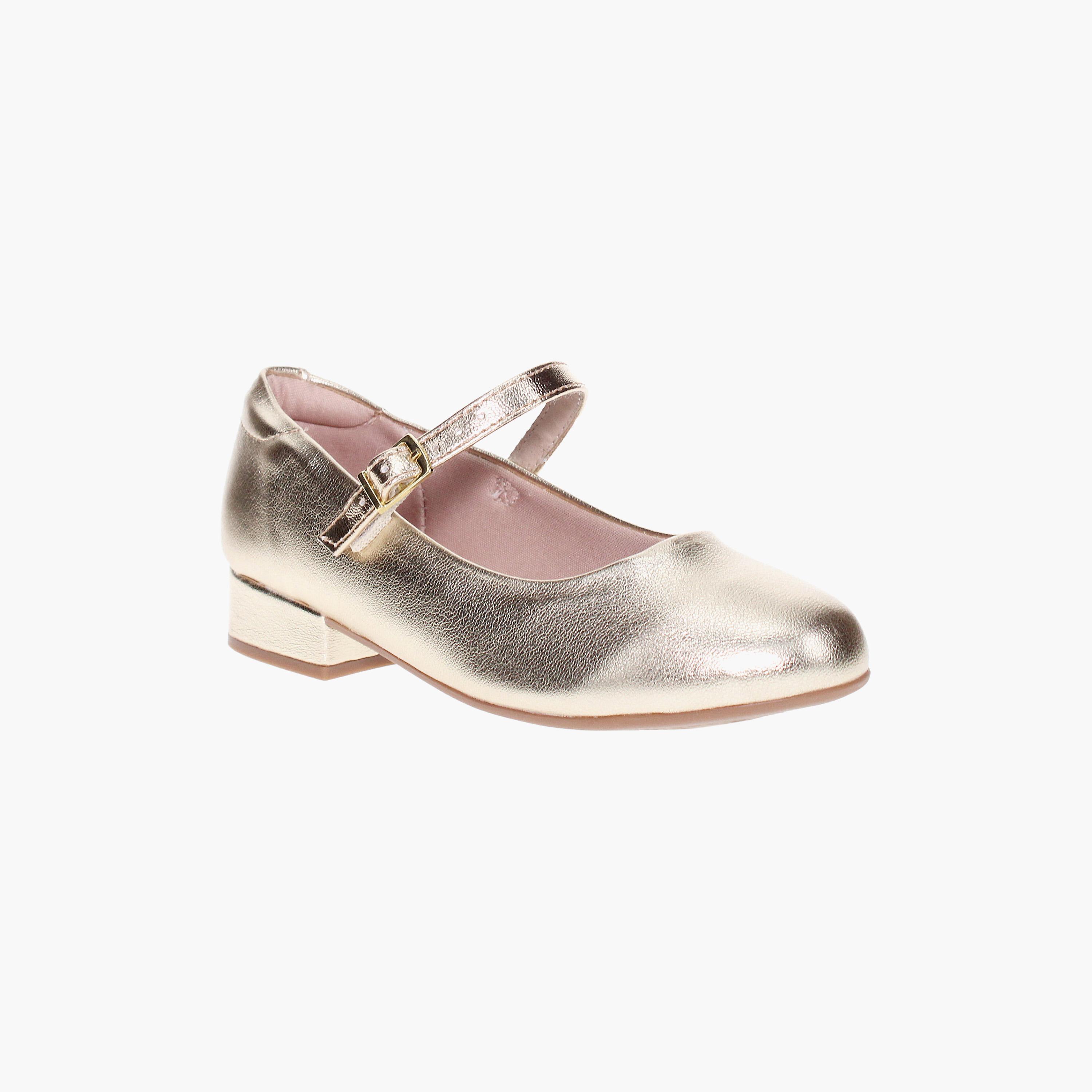 ماري جين من موليكينها للاطفال ذو ميتاليك | 2528-101-14710-girls-shoes-loafers-image-1