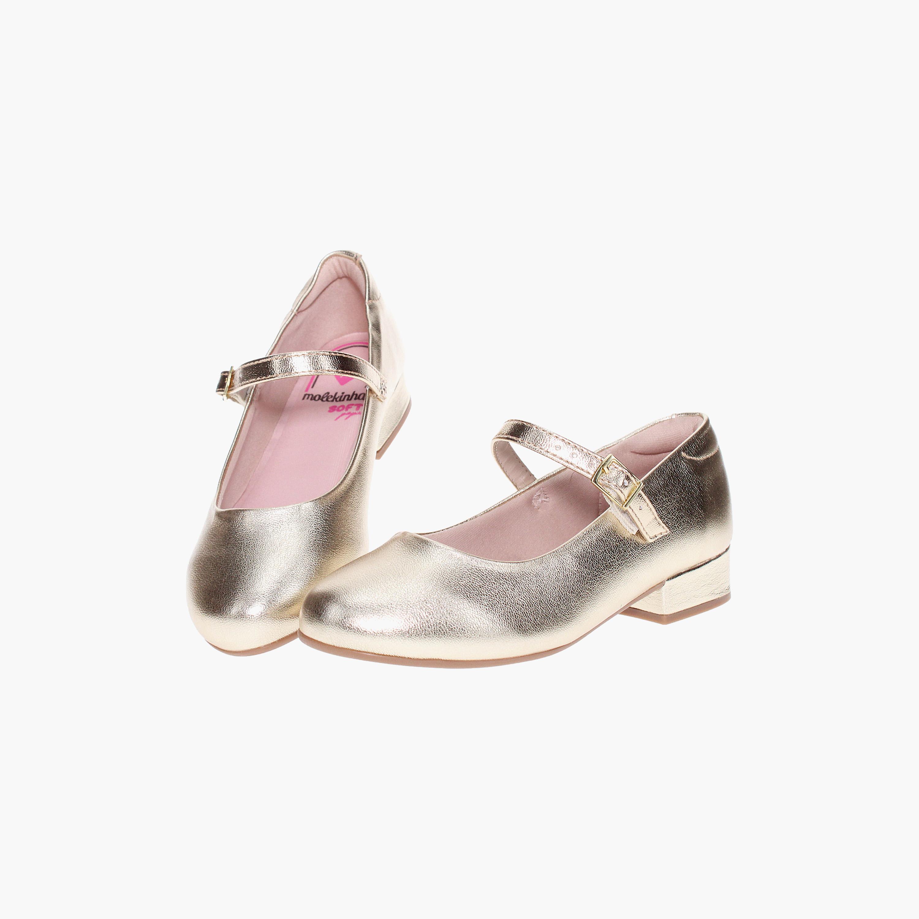 ماري جين من موليكينها للاطفال ذو ميتاليك | 2528-101-14710-girls-shoes-loafers-image-4
