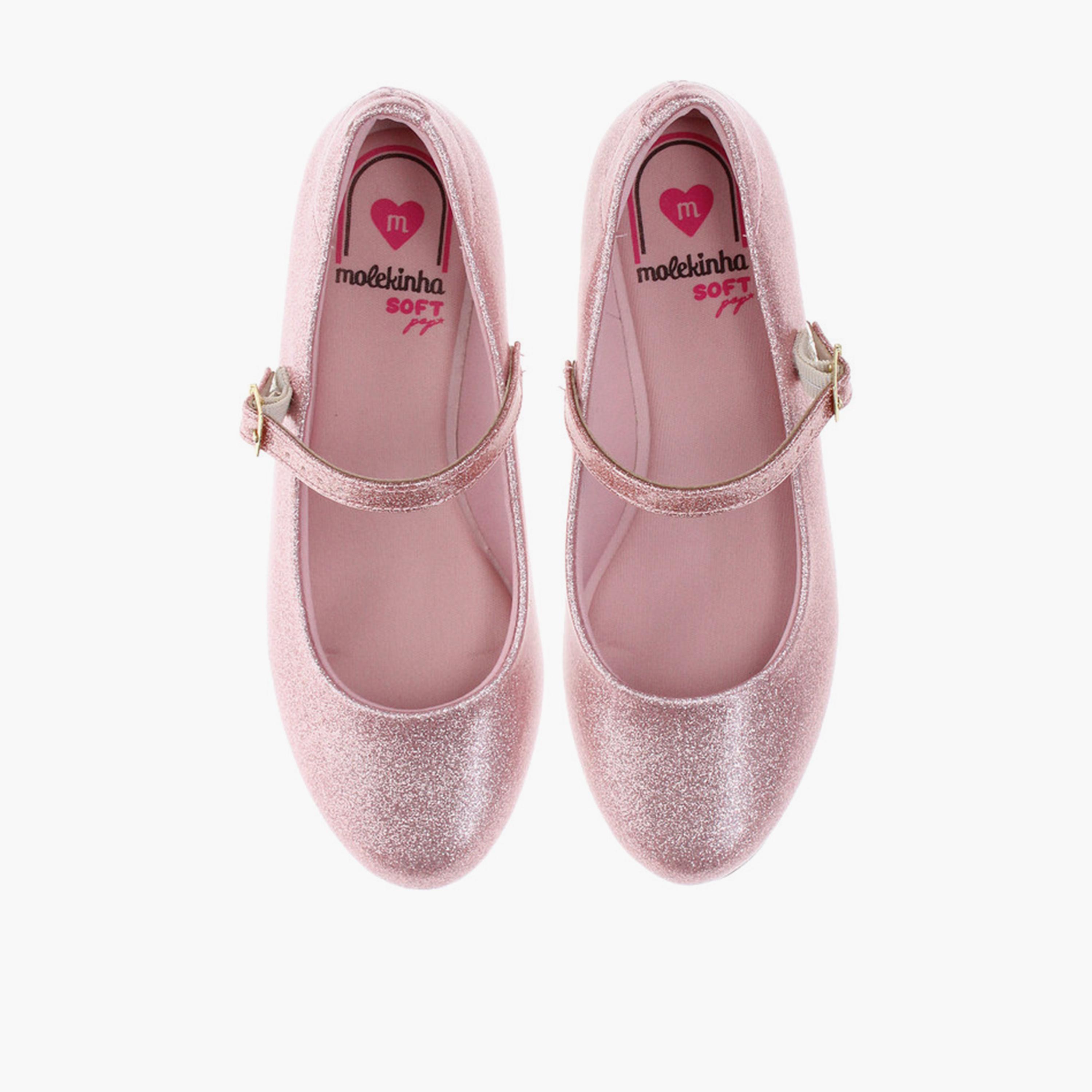 جيومني - حذاء ماري جين ساشين0125 مشبك وحلقة للبنات | 2528-101-28503-78276-girls-shoes-ballerinas-image-3
