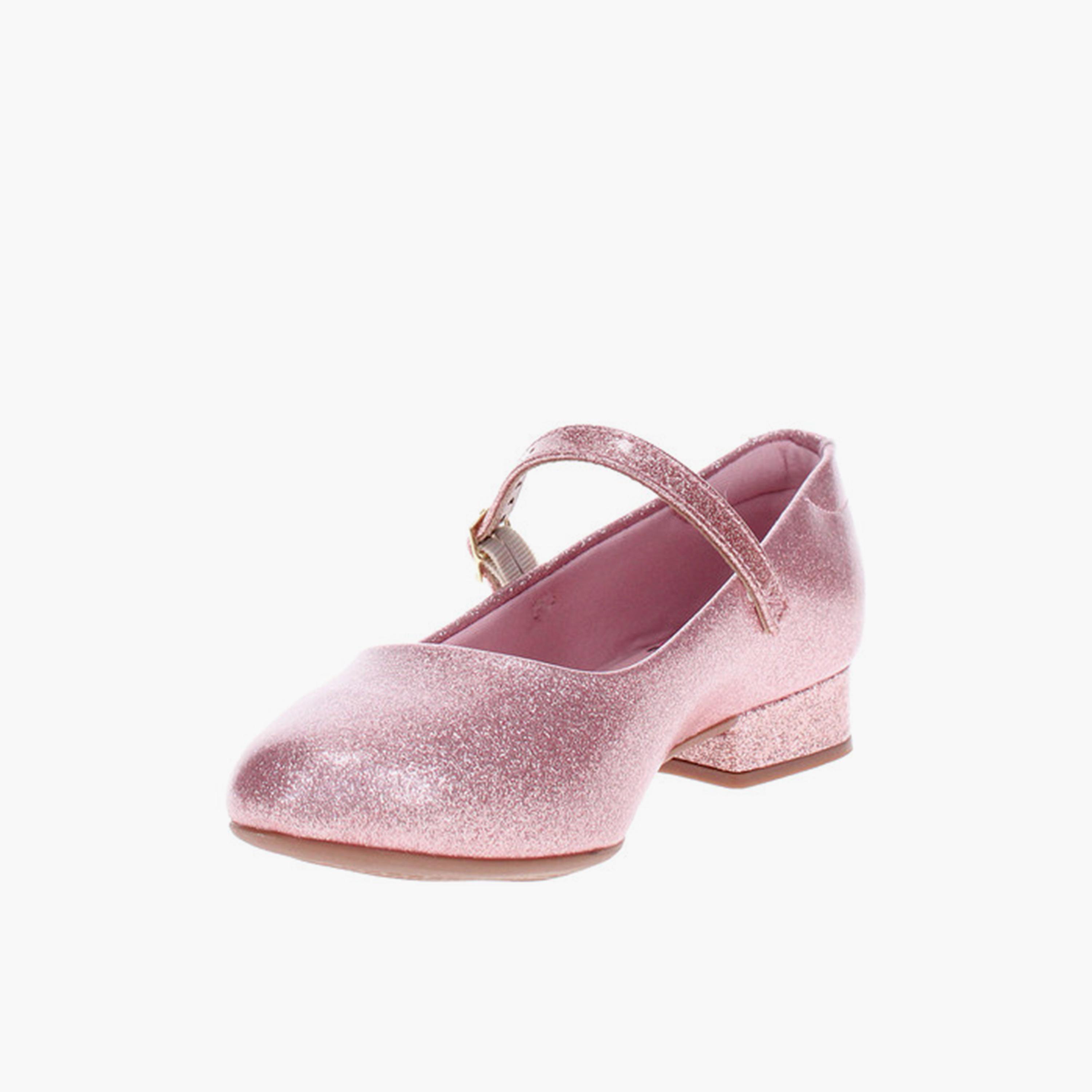 Geoomnii Girls Hook & Loop Sachin0125 Mary Jane | 2528-101-28503-78276-girls-shoes-ballerinas-image-4
