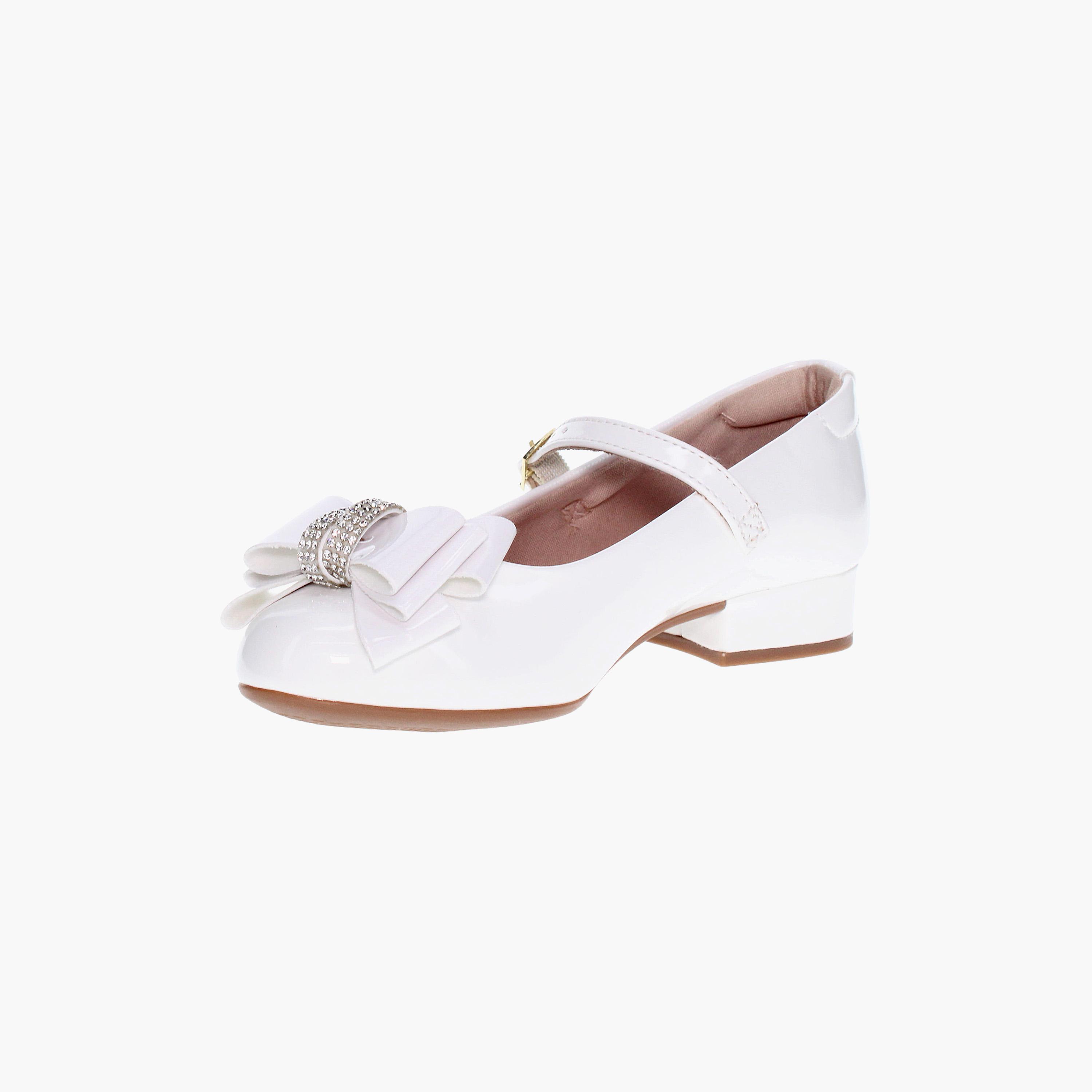 ماري جين من موليكينها للاطفال مع مزين فيونكة مزخرفة | 2528-115-13488-girls-shoes-loafers-image-3