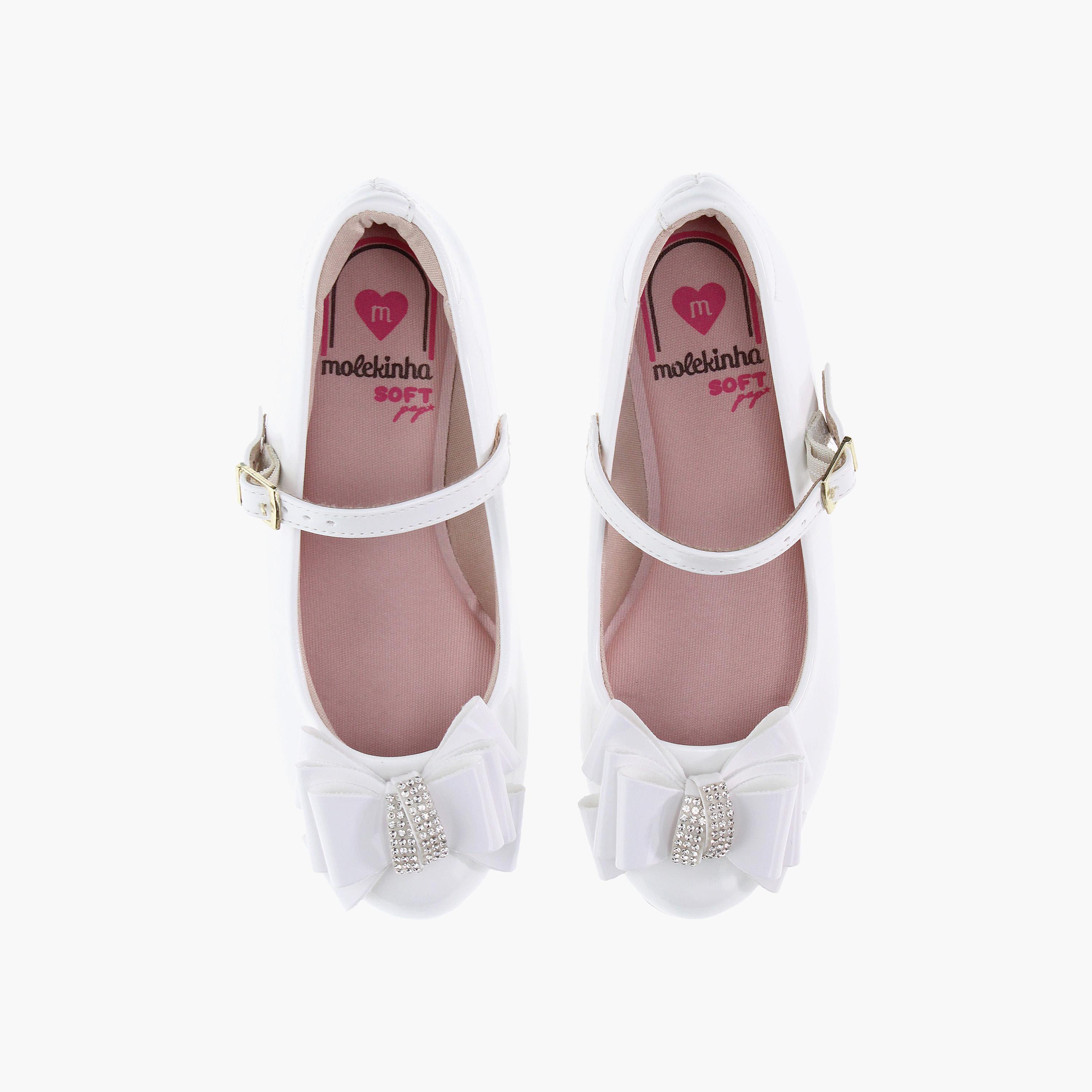 ماري جين من موليكينها للاطفال مع مزين فيونكة مزخرفة | 2528-115-13488-girls-shoes-loafers-image-5