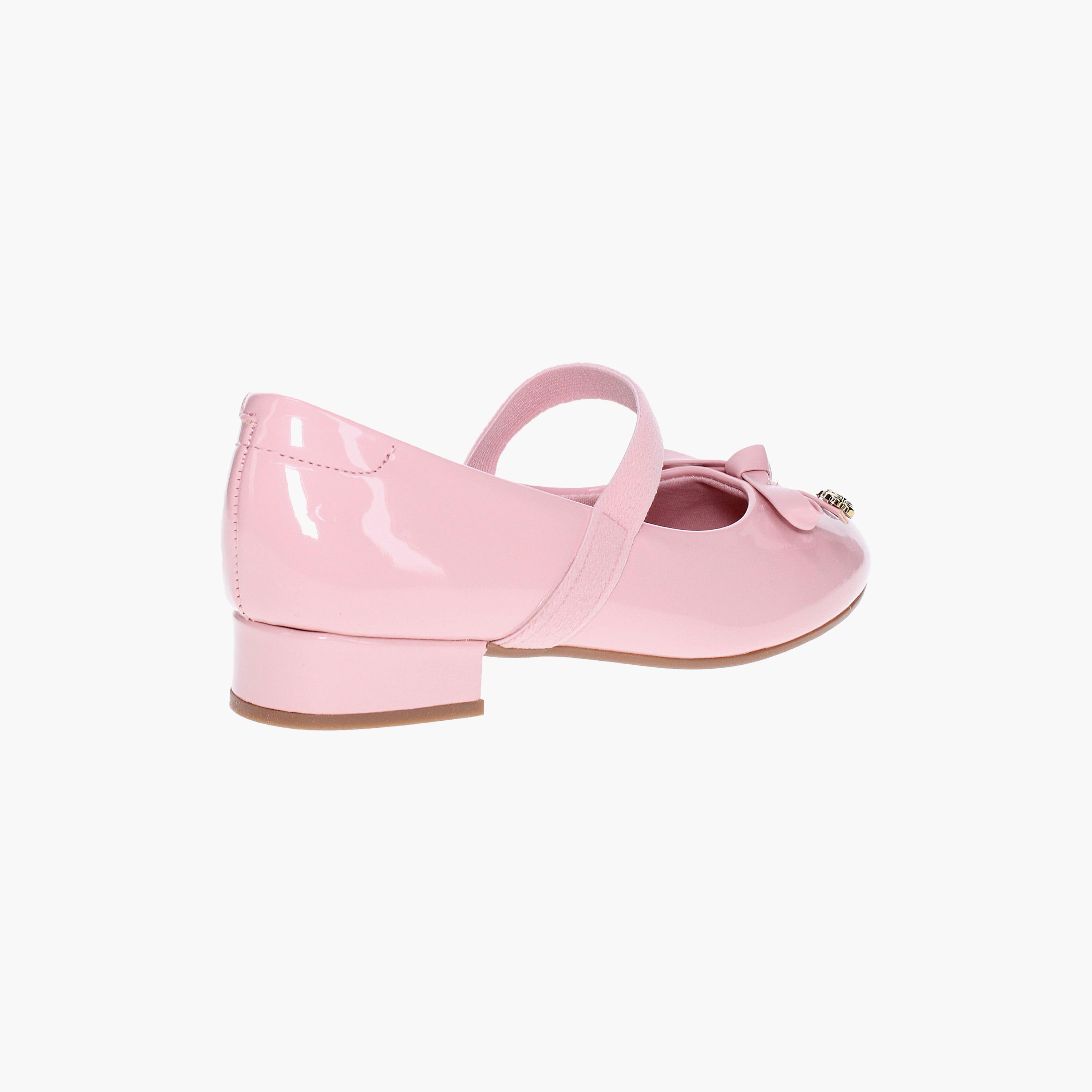 ماري جين من موليكينها للاطفال مع مزين فيونكة ذهبية | 2528-117-13552-girls-shoes-ballerinas-image-2