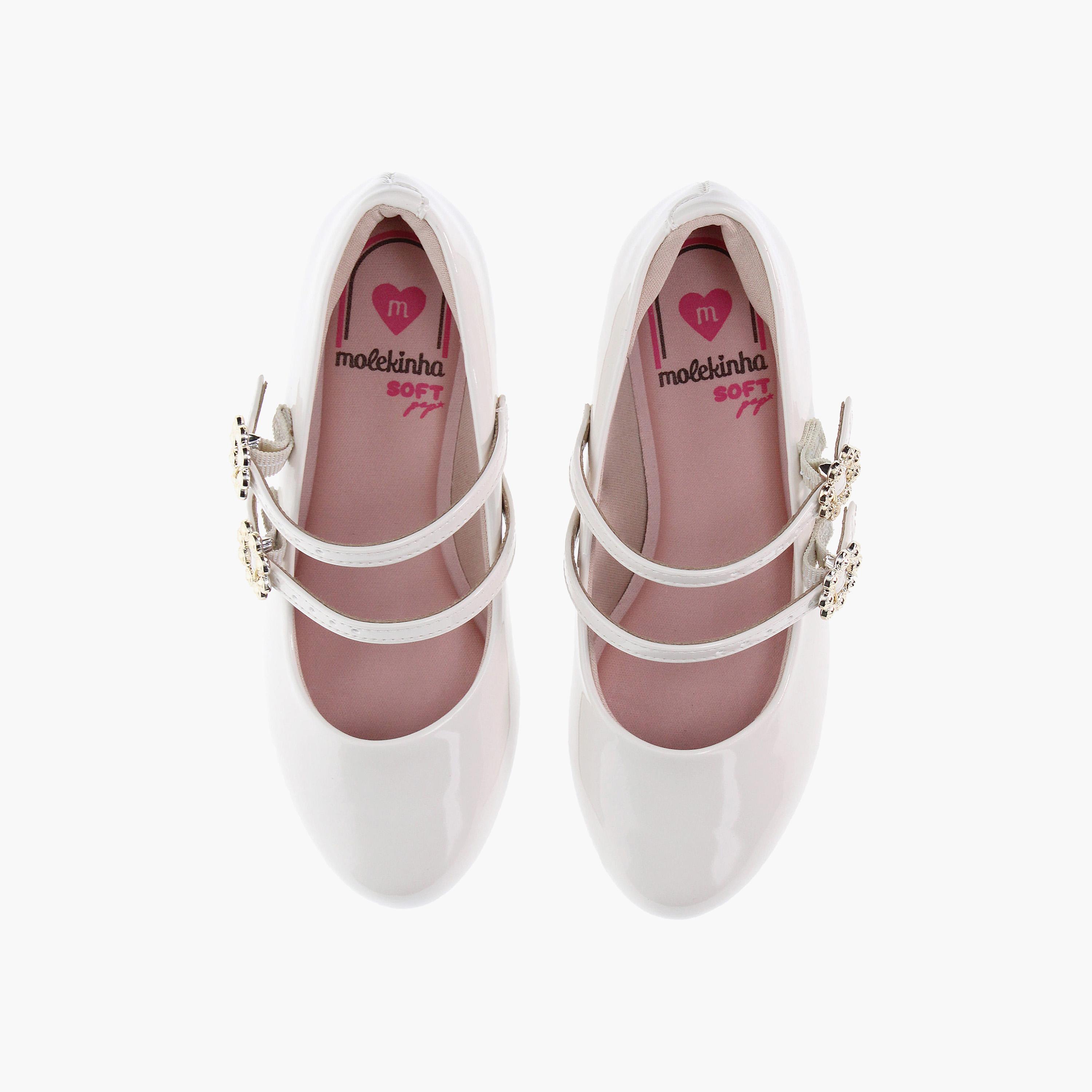 ماري جين من موليكينها للاطفال مع مزين فيونكة ذهبية | 2528-118-13488-girls-shoes-loafers-image-5