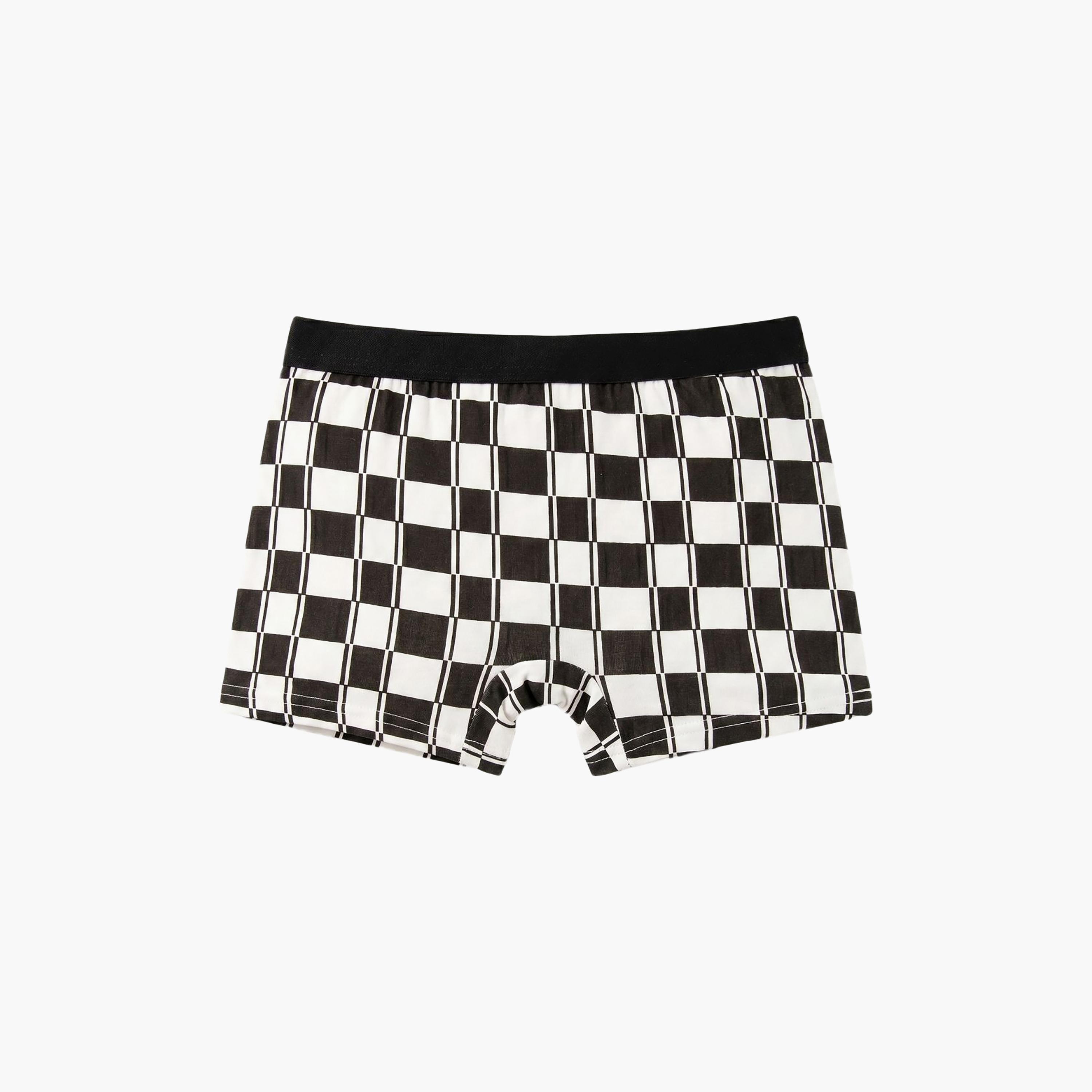 Babyqlo 4-Piece Graphic Cotton Elasticated Boxers-boys-clothing-innerwear-boxersandbriefs-image-5