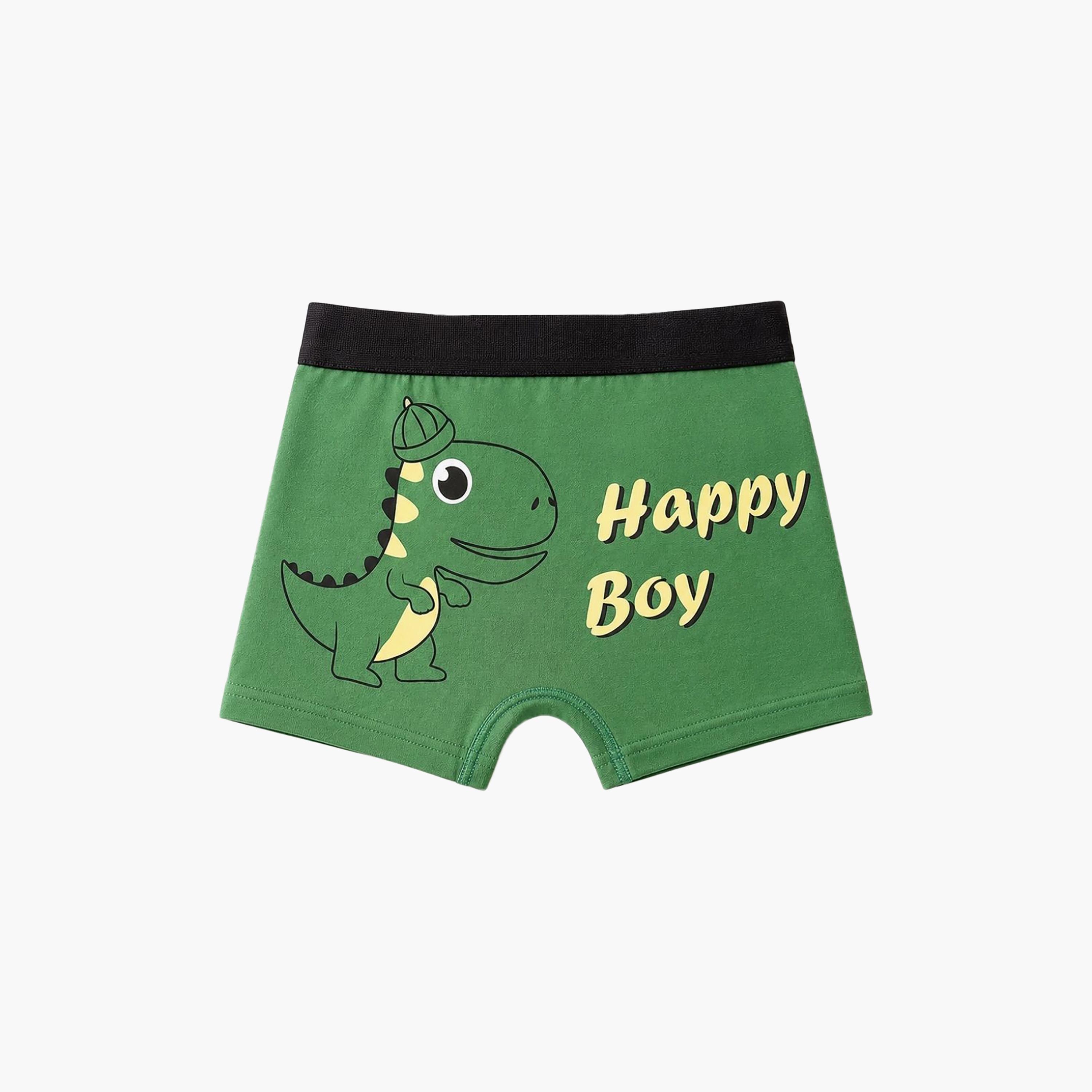 Babyqlo 4-Piece Graphic Cotton Elasticated Boxers-boys-clothing-innerwear-boxersandbriefs-image-2
