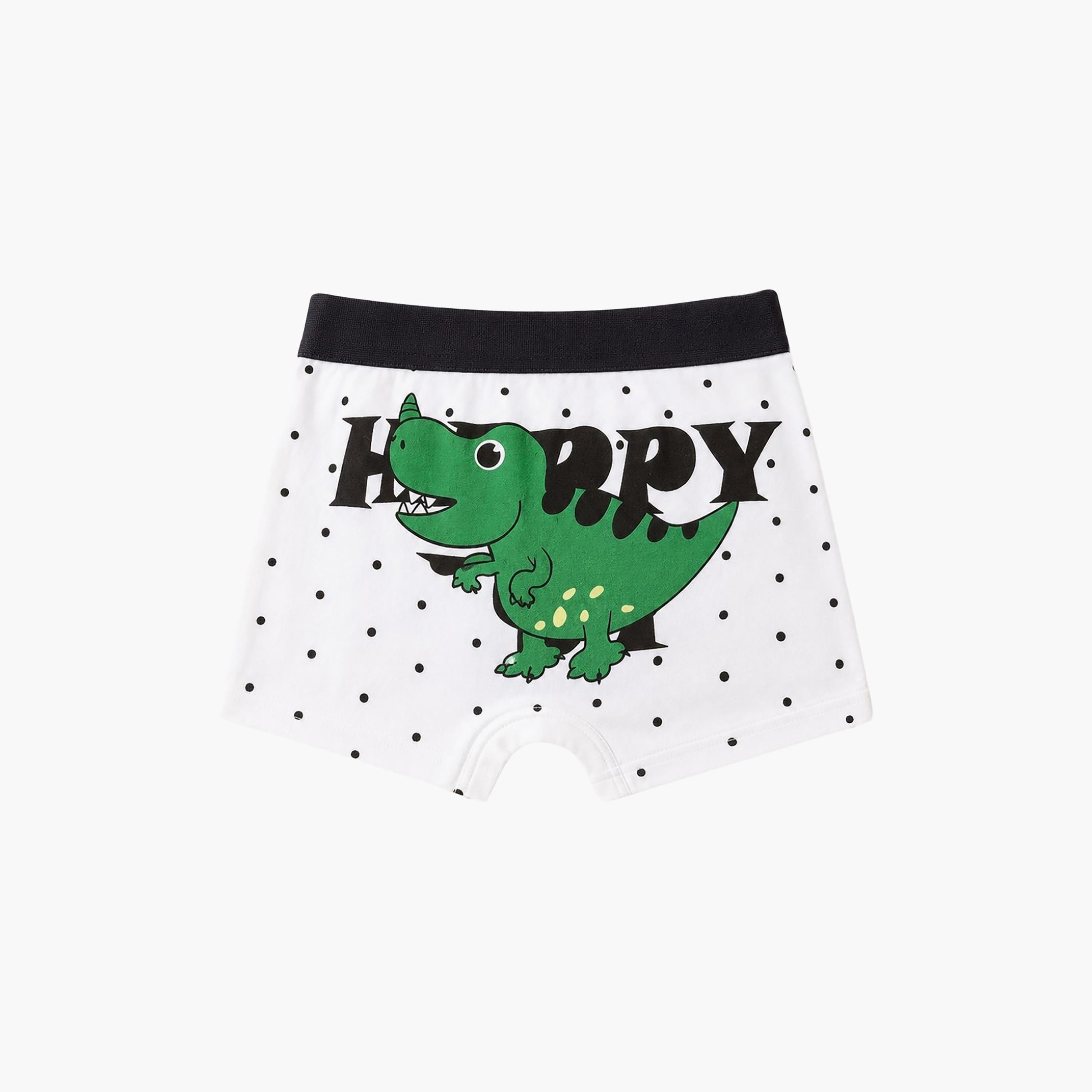 Babyqlo 4-Piece Graphic Cotton Elasticated Boxers-boys-clothing-innerwear-boxersandbriefs-image-3