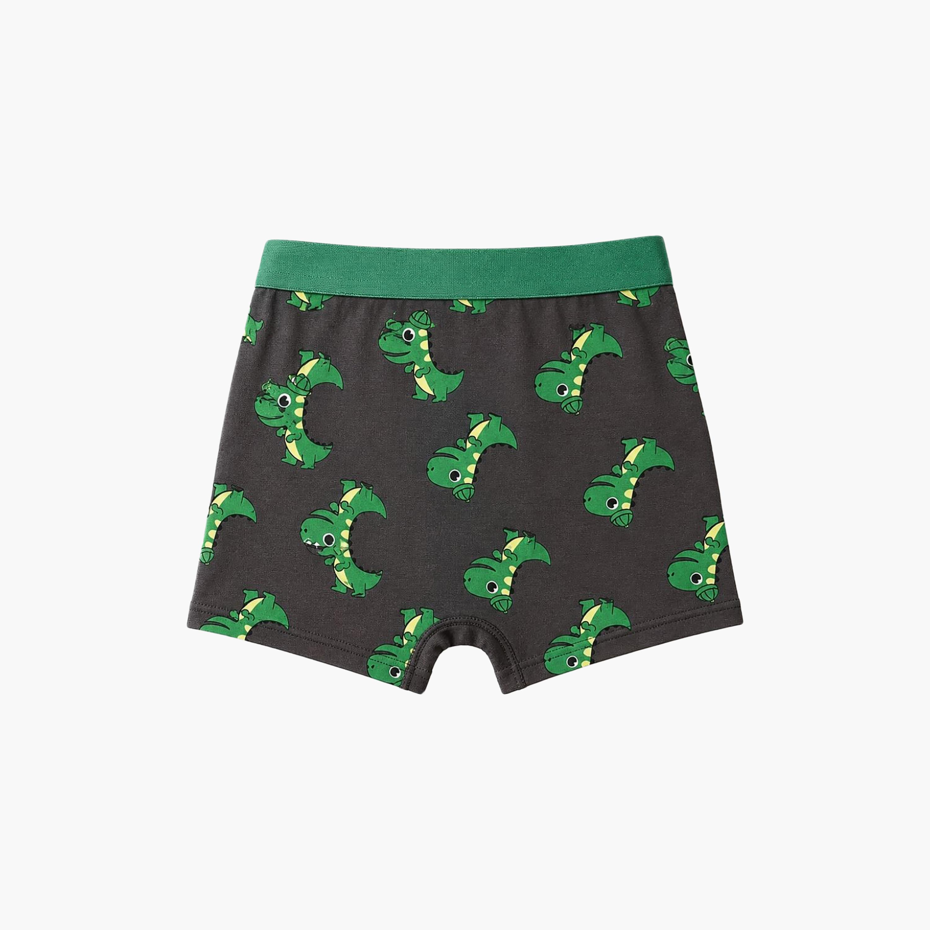 Babyqlo 4-Piece Graphic Cotton Elasticated Boxers-boys-clothing-innerwear-boxersandbriefs-image-5