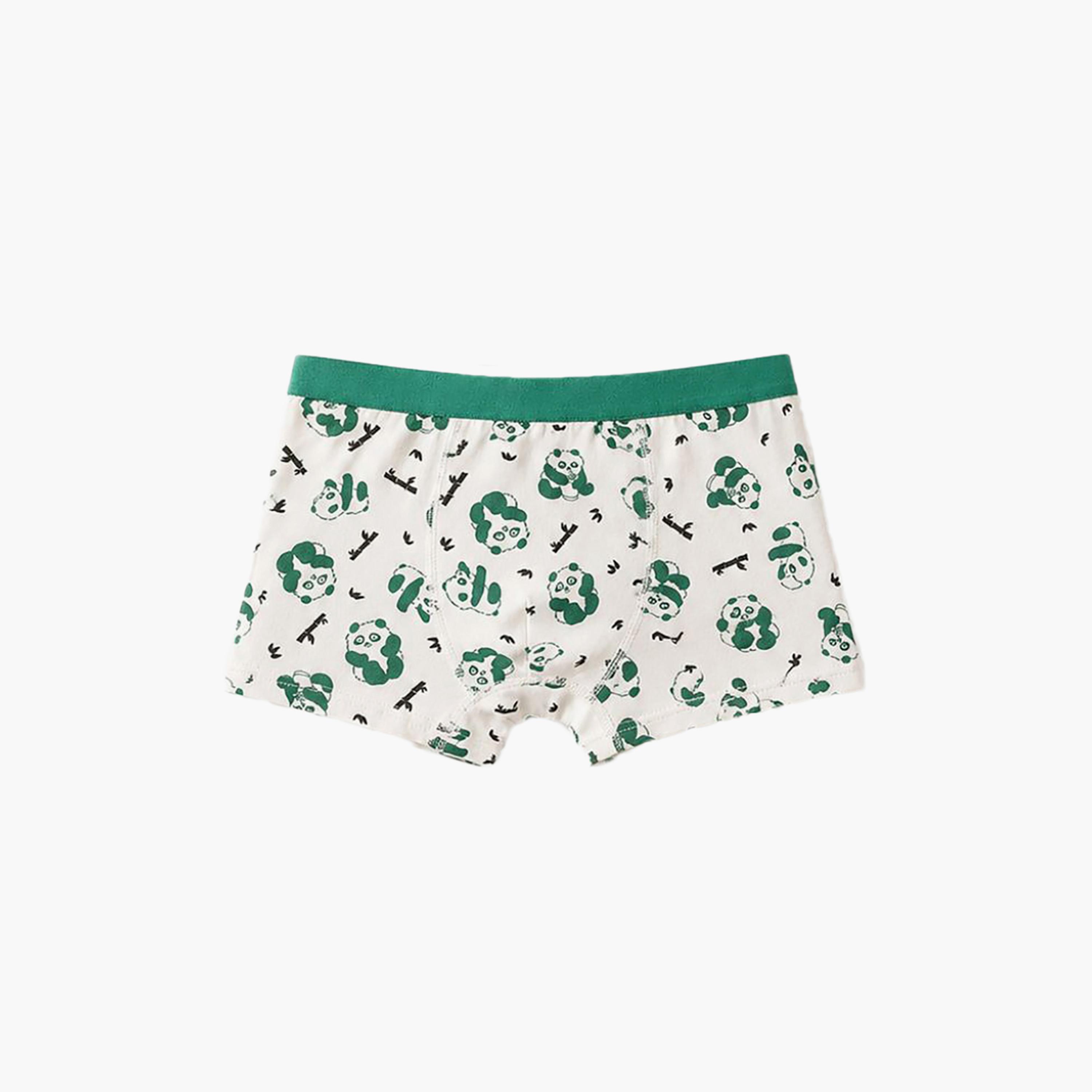 Babyqlo 4-Piece Graphic Cotton Elasticated Boxers-boys-clothing-innerwear-boxersandbriefs-image-3