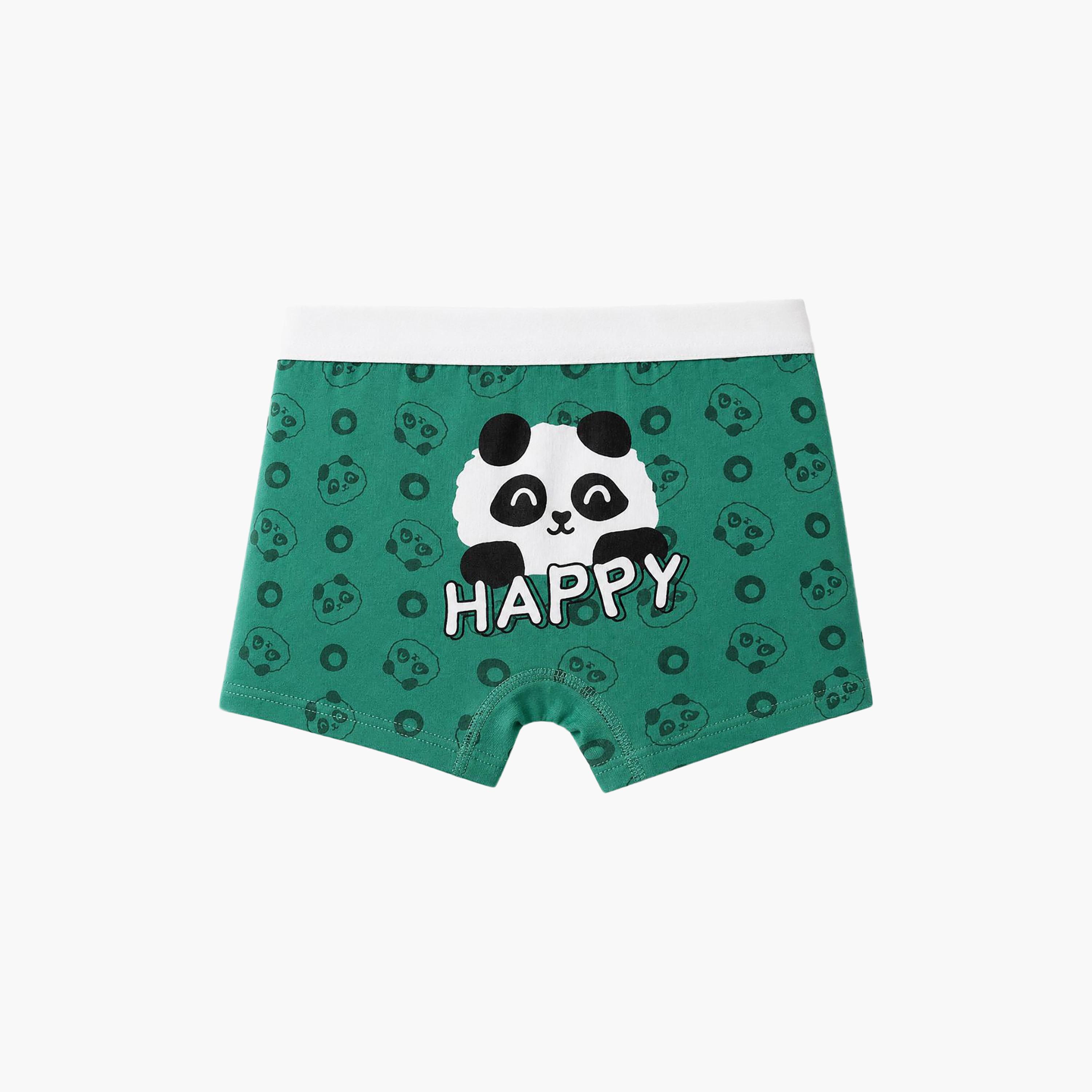 Babyqlo 4-Piece Graphic Cotton Elasticated Boxers-boys-clothing-innerwear-boxersandbriefs-image-4