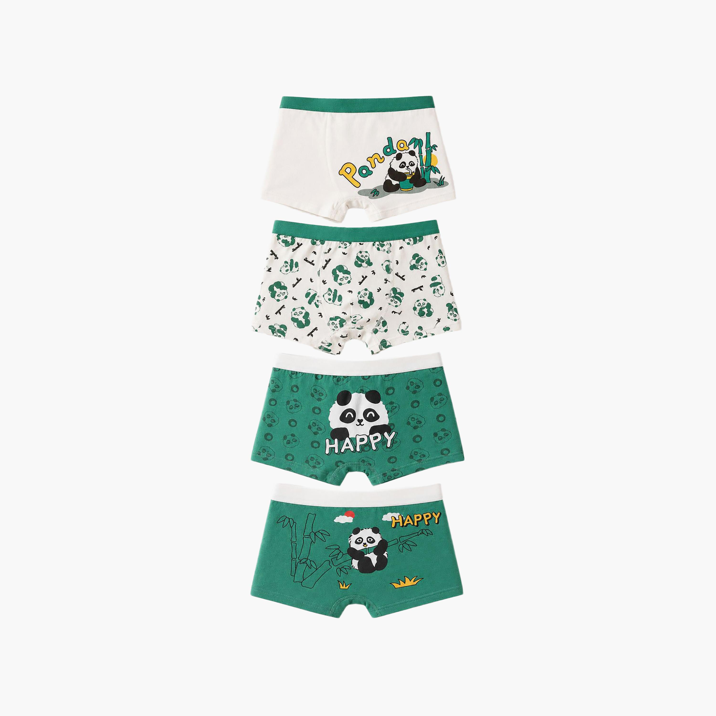Babyqlo 4-Piece Graphic Cotton Elasticated Boxers-boys-clothing-innerwear-boxersandbriefs-image-6