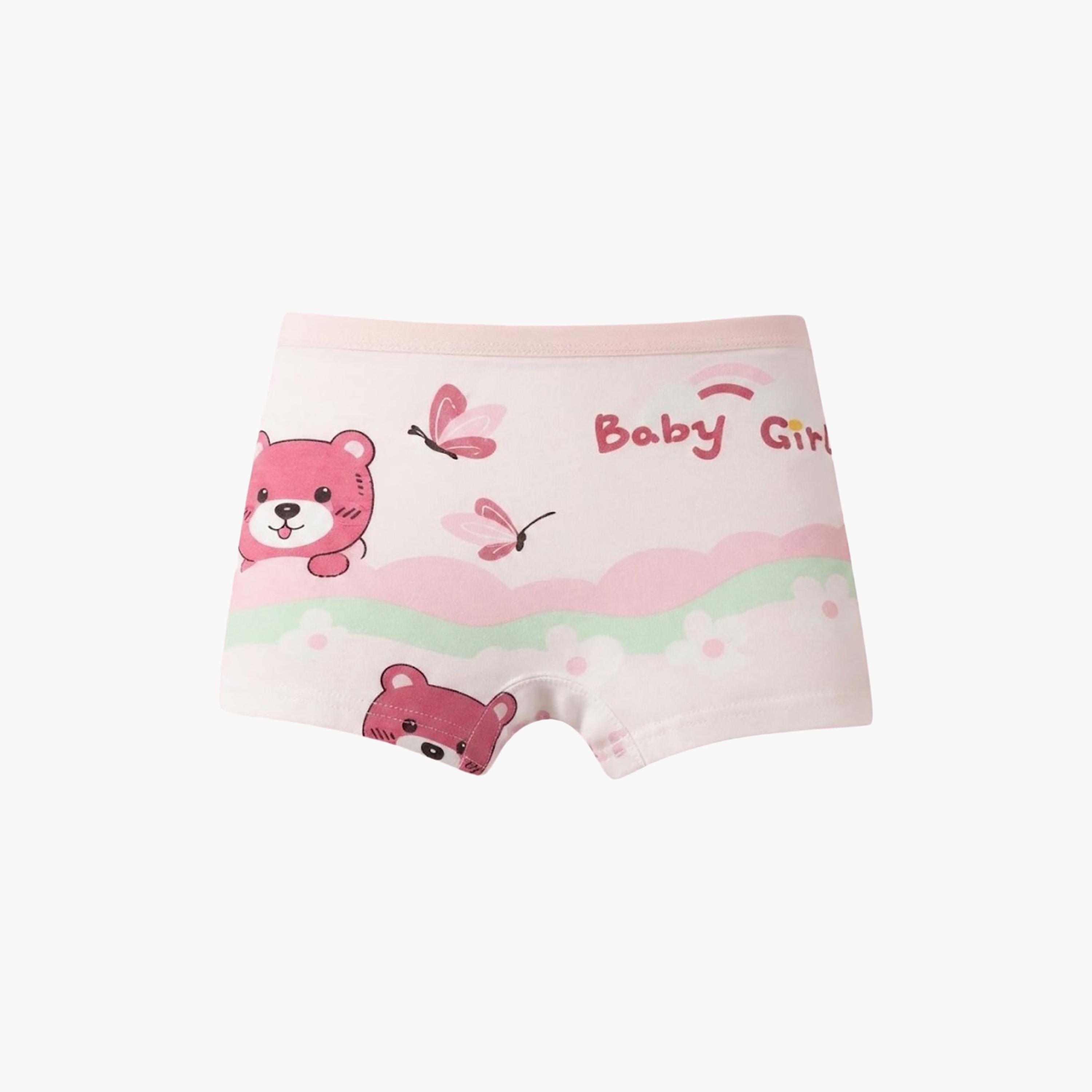 بوكسر بريف قطن مرن طباعة جرافيك من بيبيكلو-girls-clothing-innerwear-panties-image-5