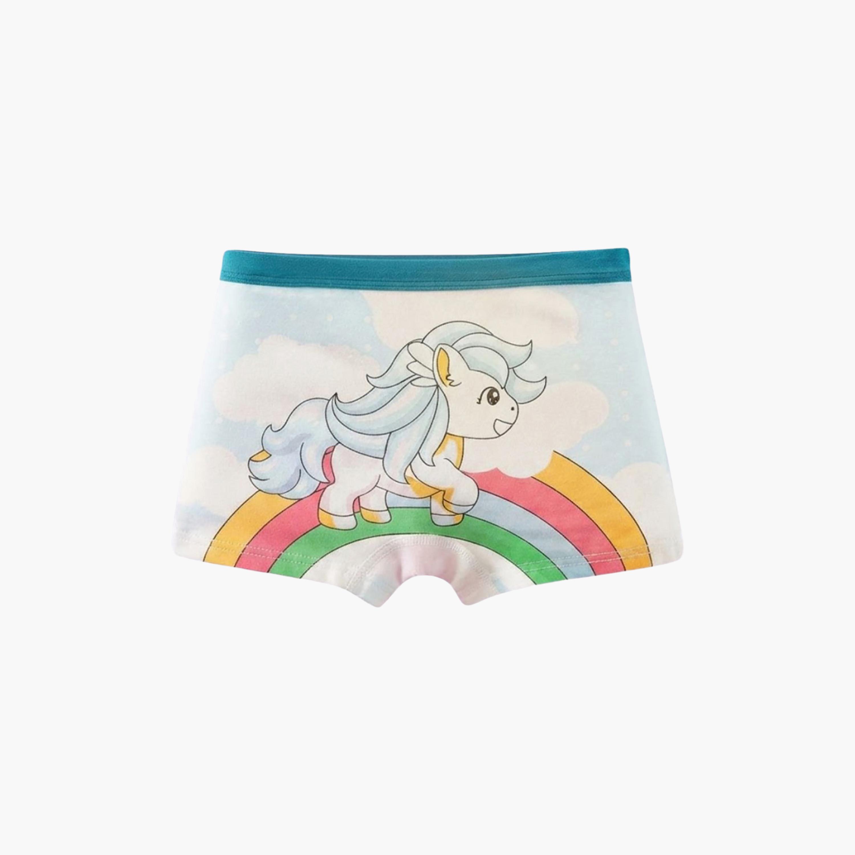 بوكسر بريف قطن مرن طباعة جرافيك من بيبيكلو-girls-clothing-innerwear-panties-image-4