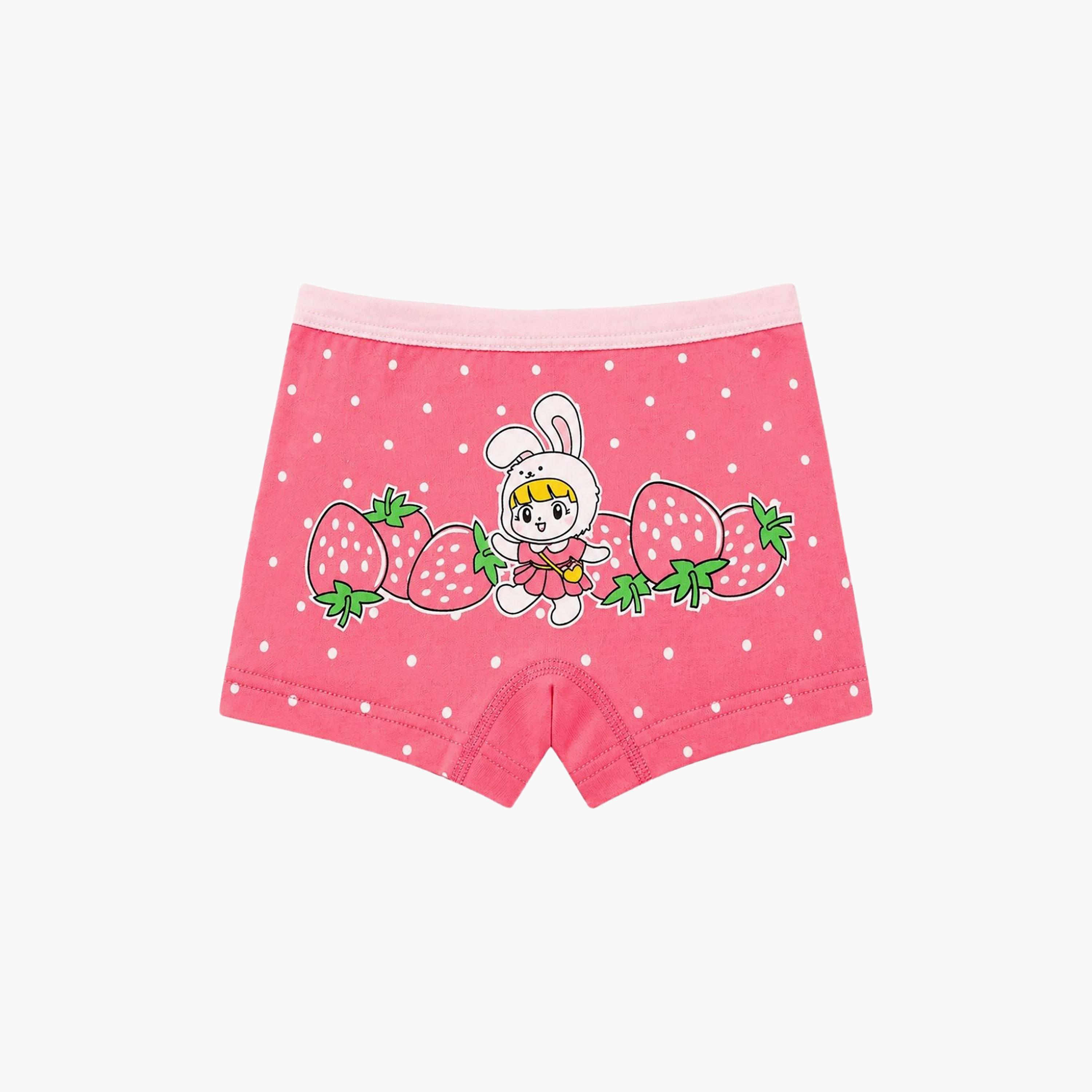 بوكسر بريف قطن مرن طباعة جرافيك من بيبيكلو-girls-clothing-innerwear-panties-image-4