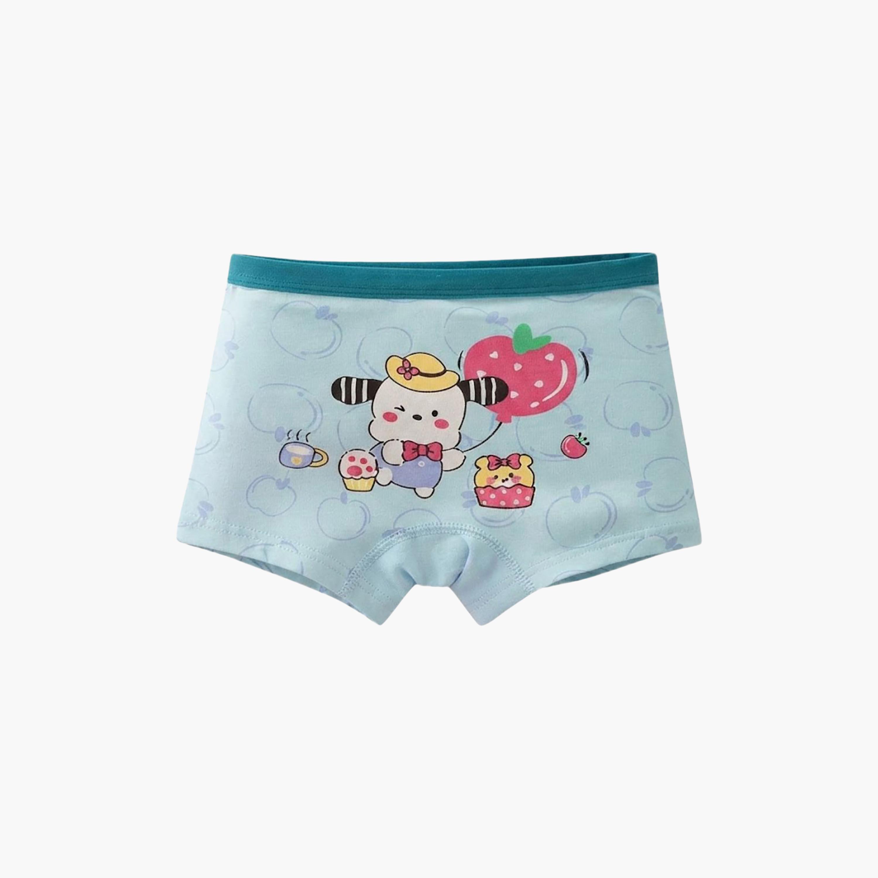 بوكسر بريف قطن مرن طباعة جرافيك من بيبيكلو-girls-clothing-innerwear-panties-image-4