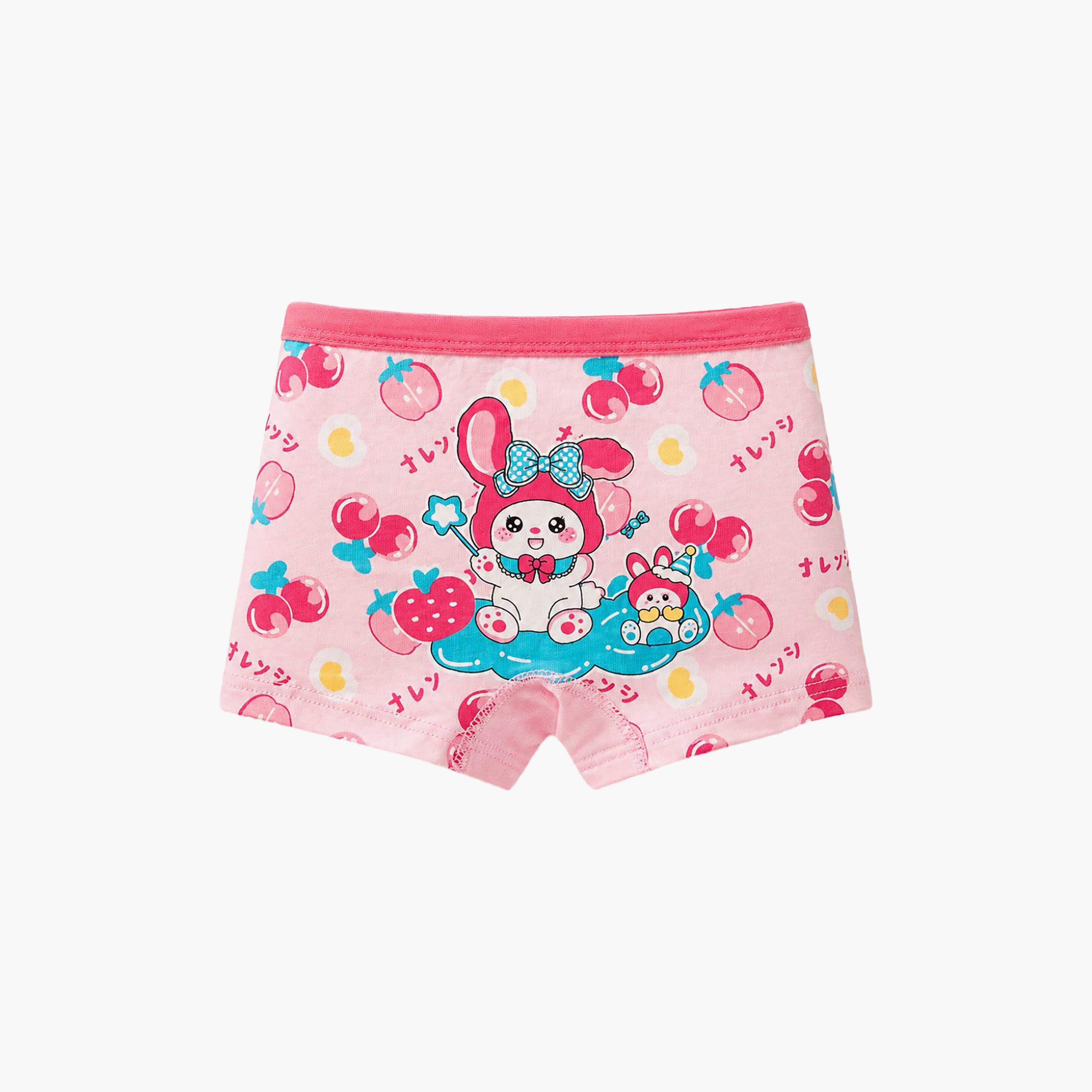 بوكسر بريف قطن مرن طباعة جرافيك من بيبيكلو-girls-clothing-innerwear-panties-image-5