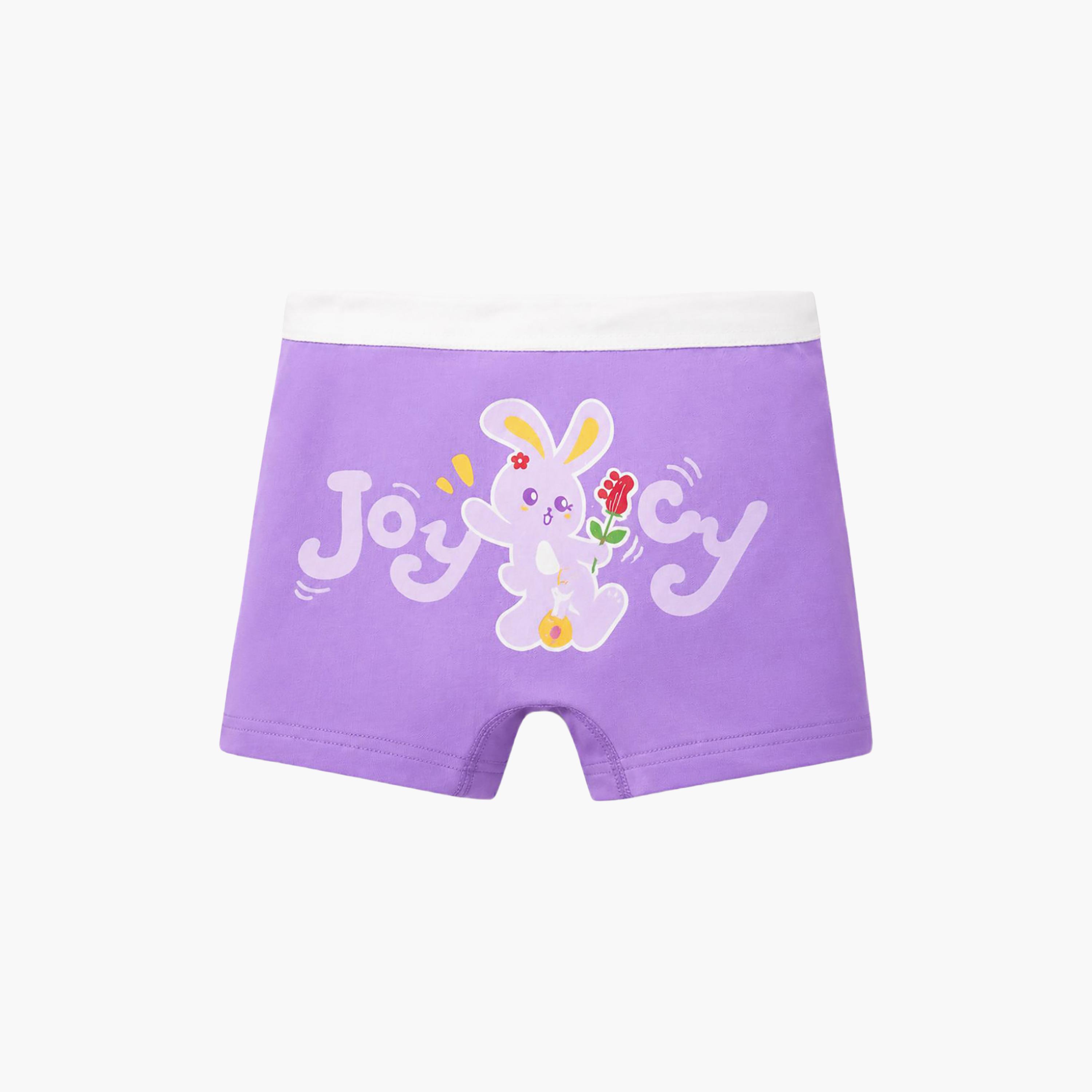 بوكسر بريف قطن مرن طباعة جرافيك من بيبيكلو-girls-clothing-innerwear-panties-image-4