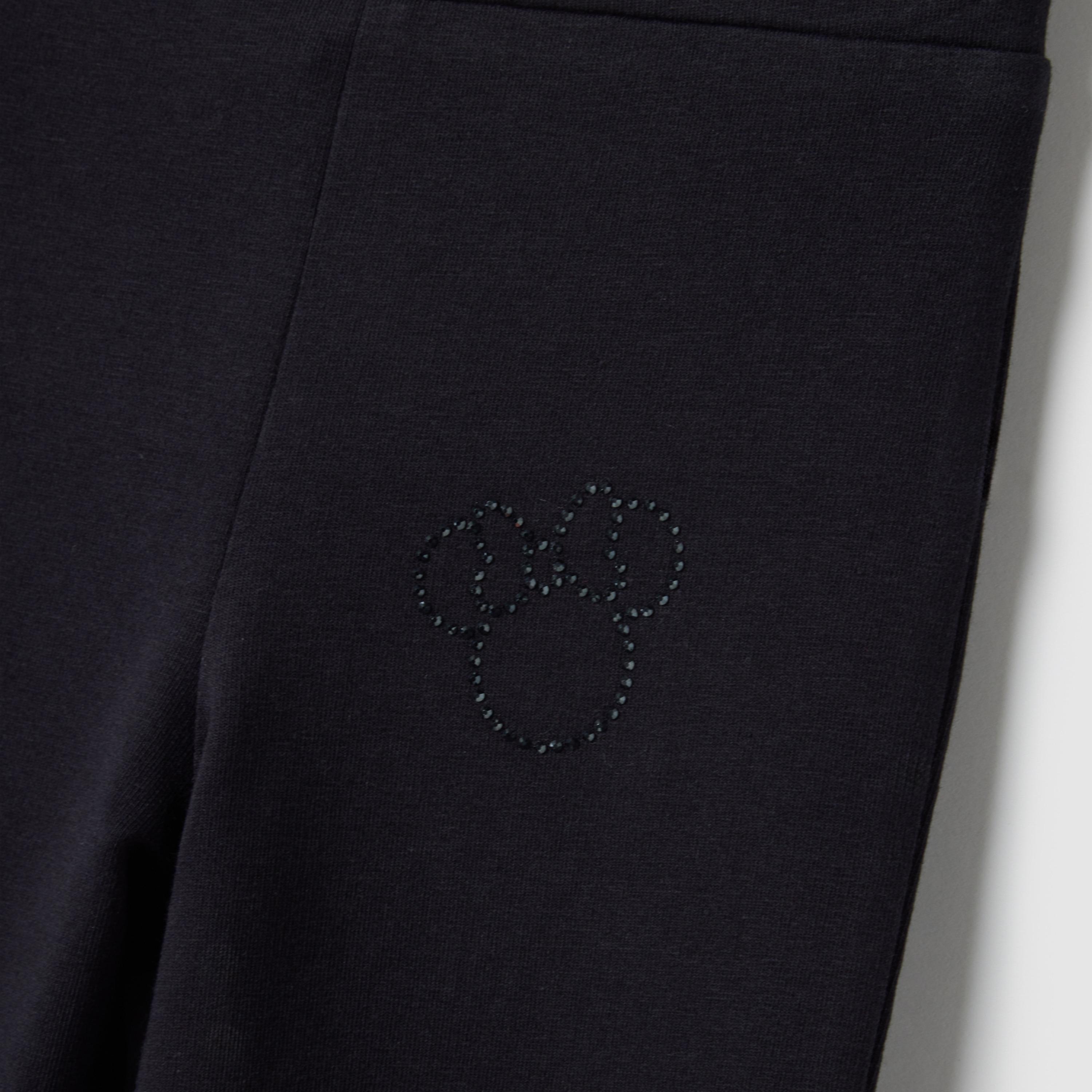 OVS Rhinestones Embellished Flare Elasticated Pants-girls-clothing-bottoms-joggersandtrackpants-image-3