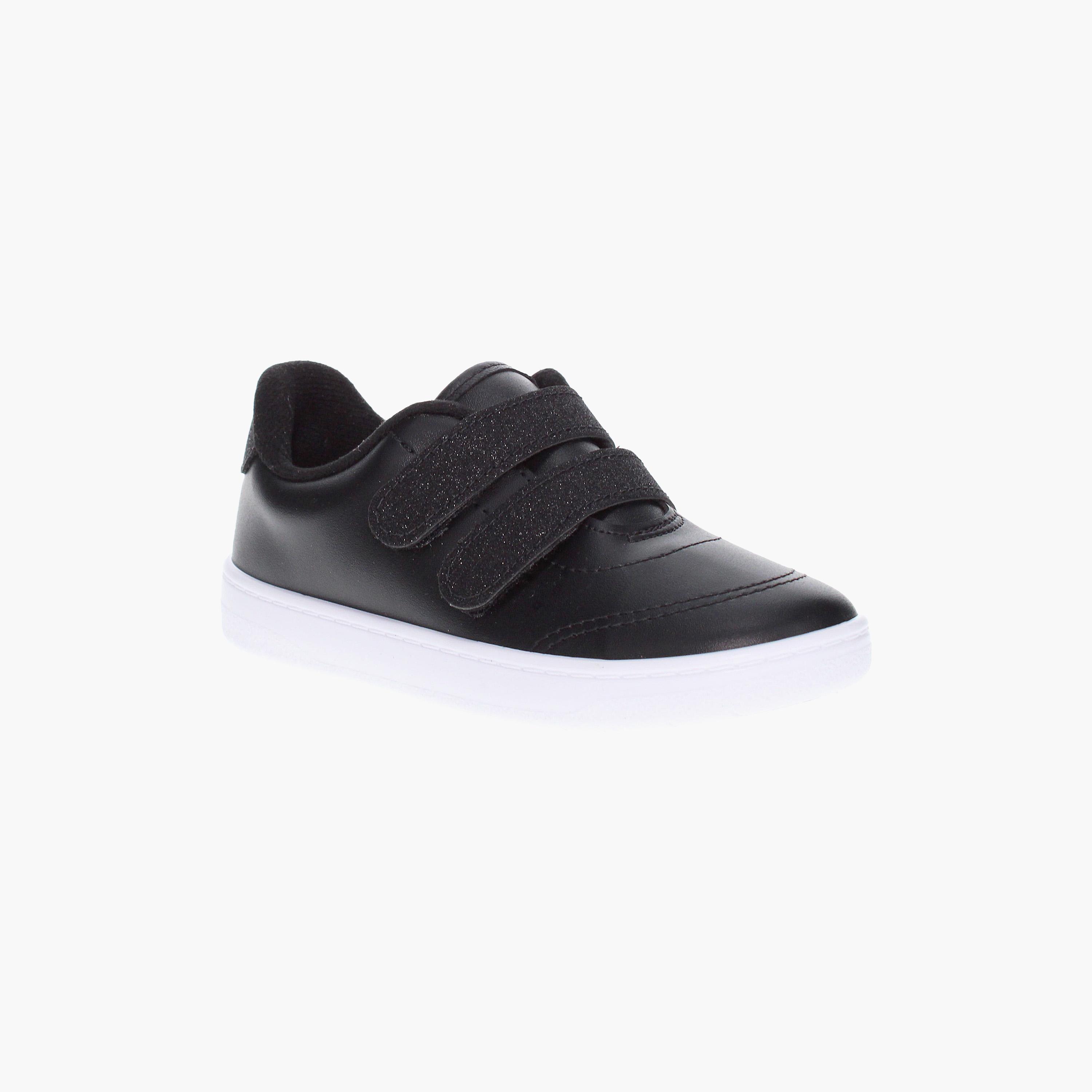 Molekinha by Geoomnii Kids Glitter Velcro Sneakers with Velcro Strap | 2554-110-20576      -girls-shoes-sneakers-image-1