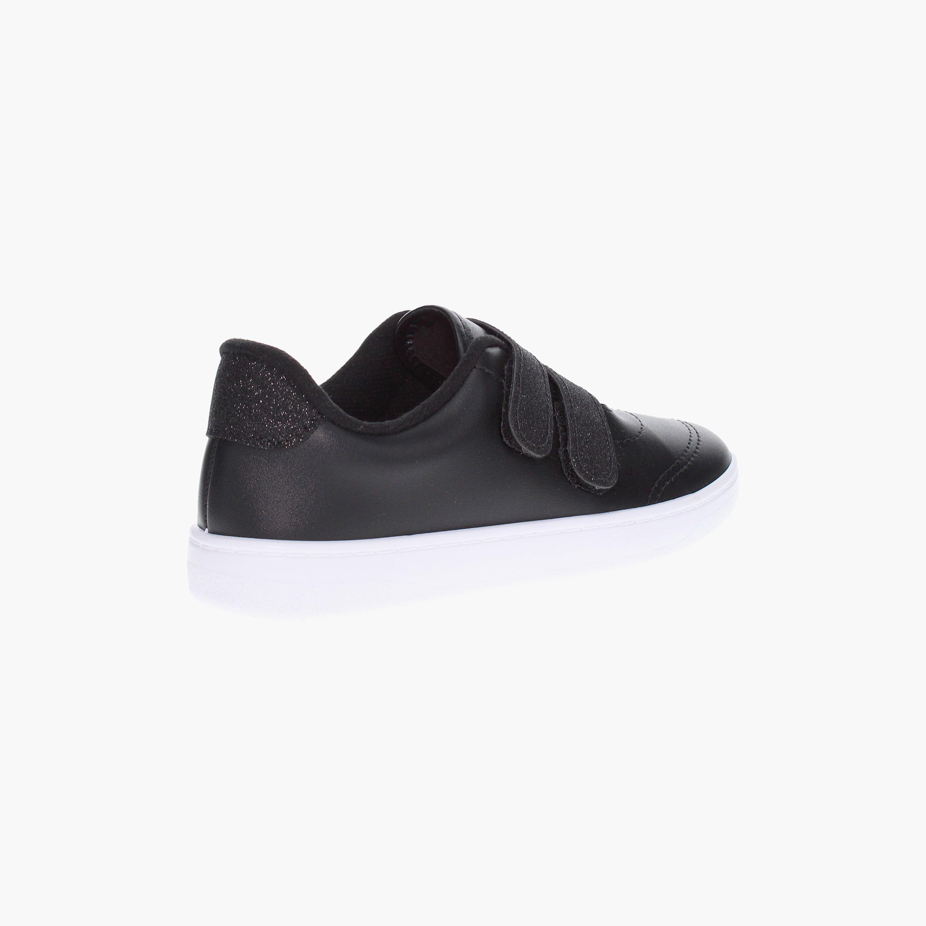 Molekinha by Geoomnii Kids Glitter Velcro Sneakers with Velcro Strap | 2554-110-20576      -girls-shoes-sneakers-image-2