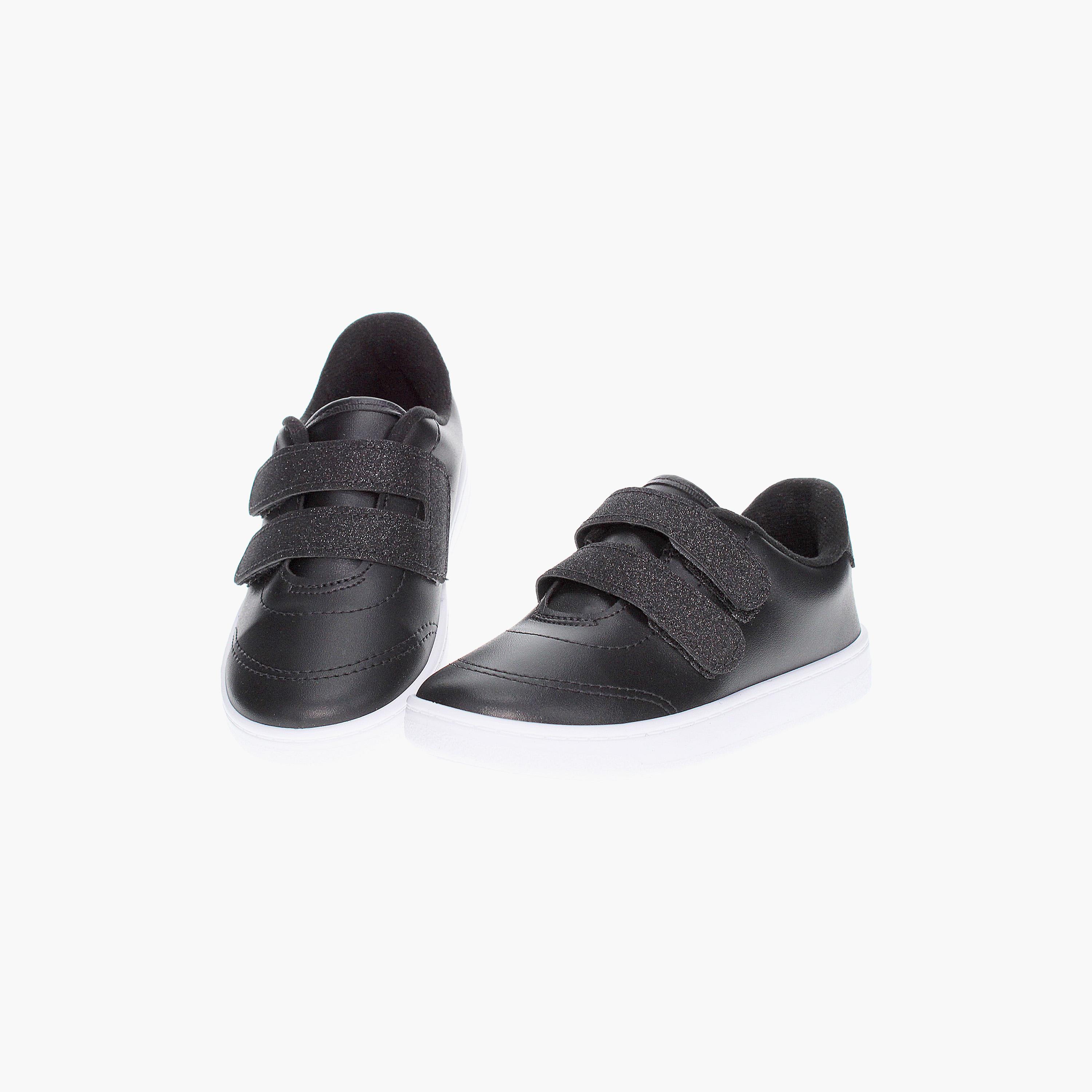 Molekinha by Geoomnii Kids Glitter Velcro Sneakers with Velcro Strap | 2554-110-20576      -girls-shoes-sneakers-image-4