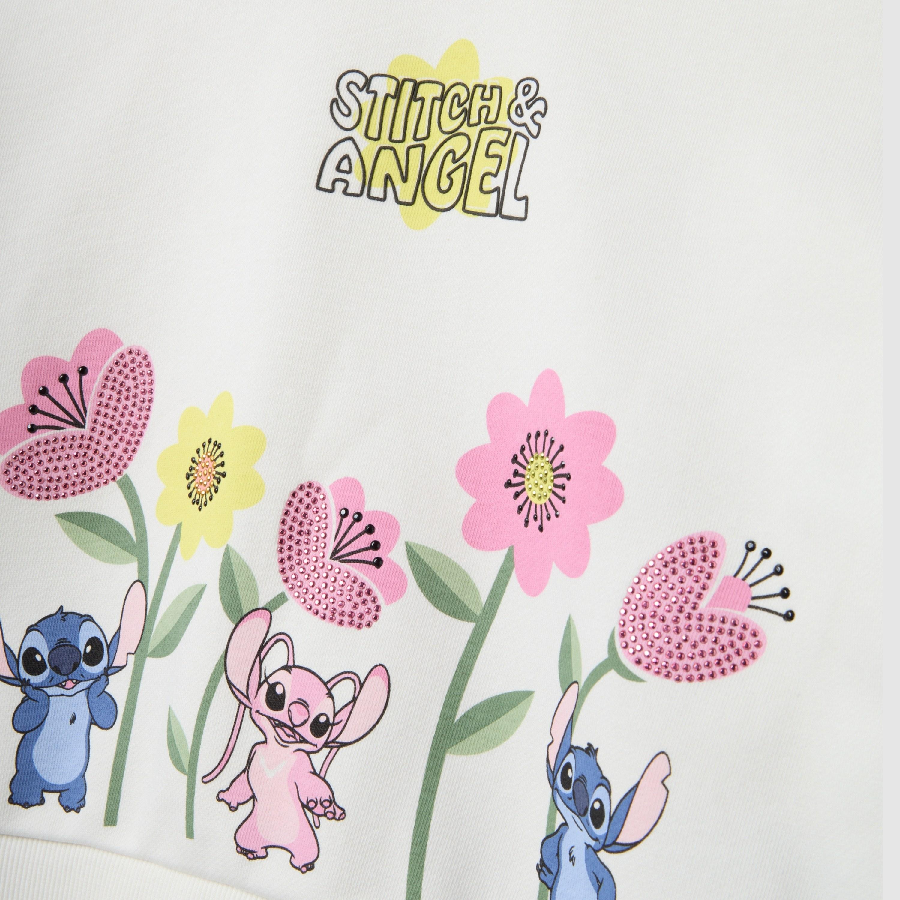OVS Graphic Stitch Characters Sweatshirt & Trousers Set-girls-clothing-setsandcoords-image-5