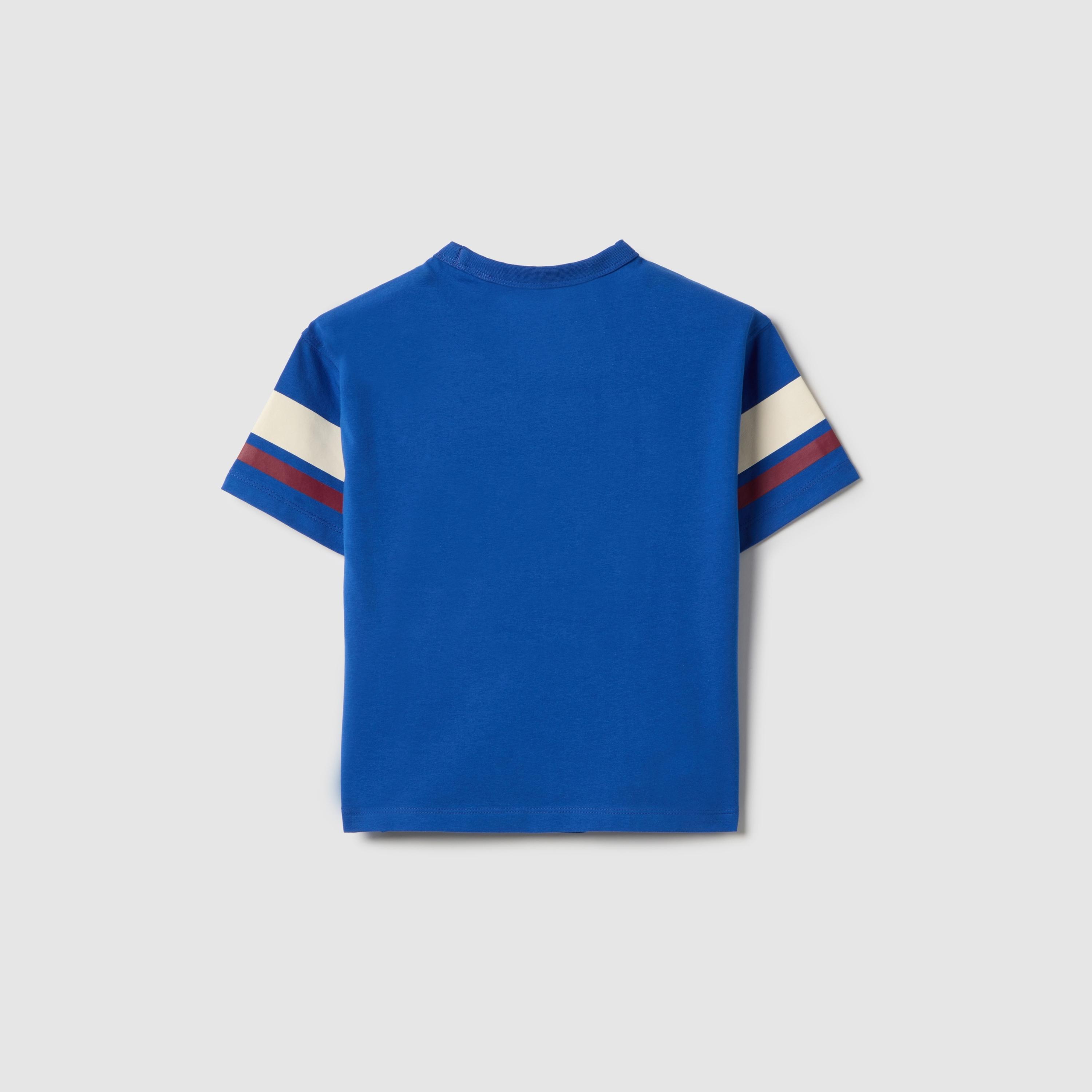 تيشيرت مطرز أكمام قصيرة بتصميم ميكي ماوس من أو في إس-boys-clothing-tshirtsandpolos-image-2