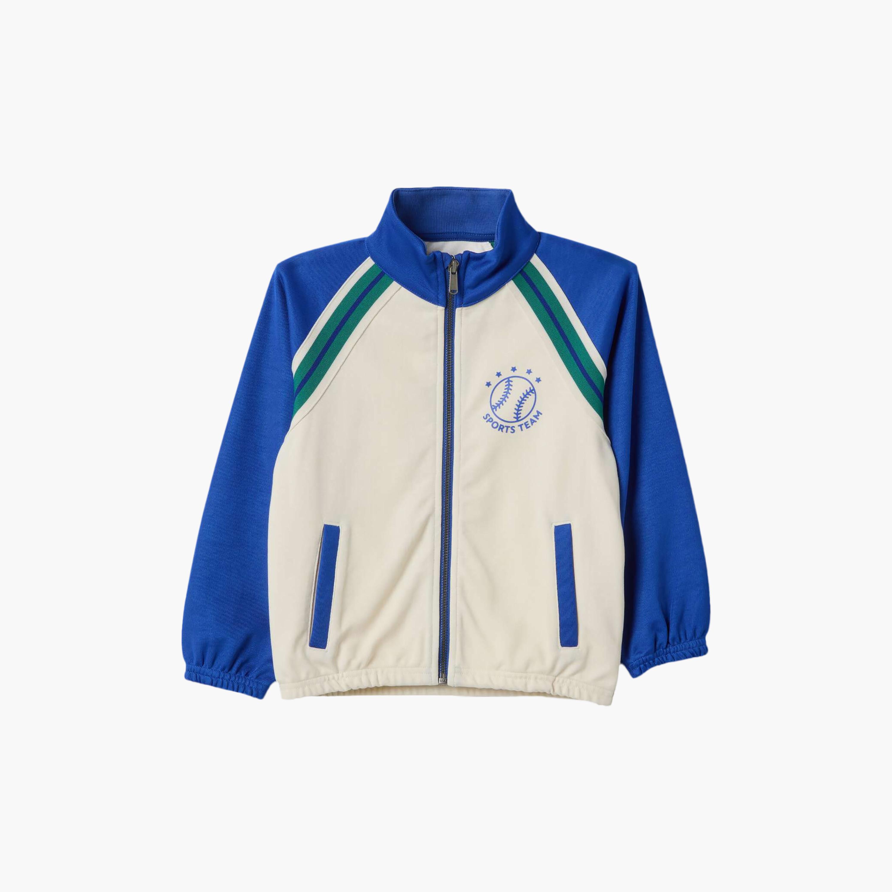 OVS Long Sleeves Zip Through Sweatshirt-boys-clothing-sweatshirts-image-1